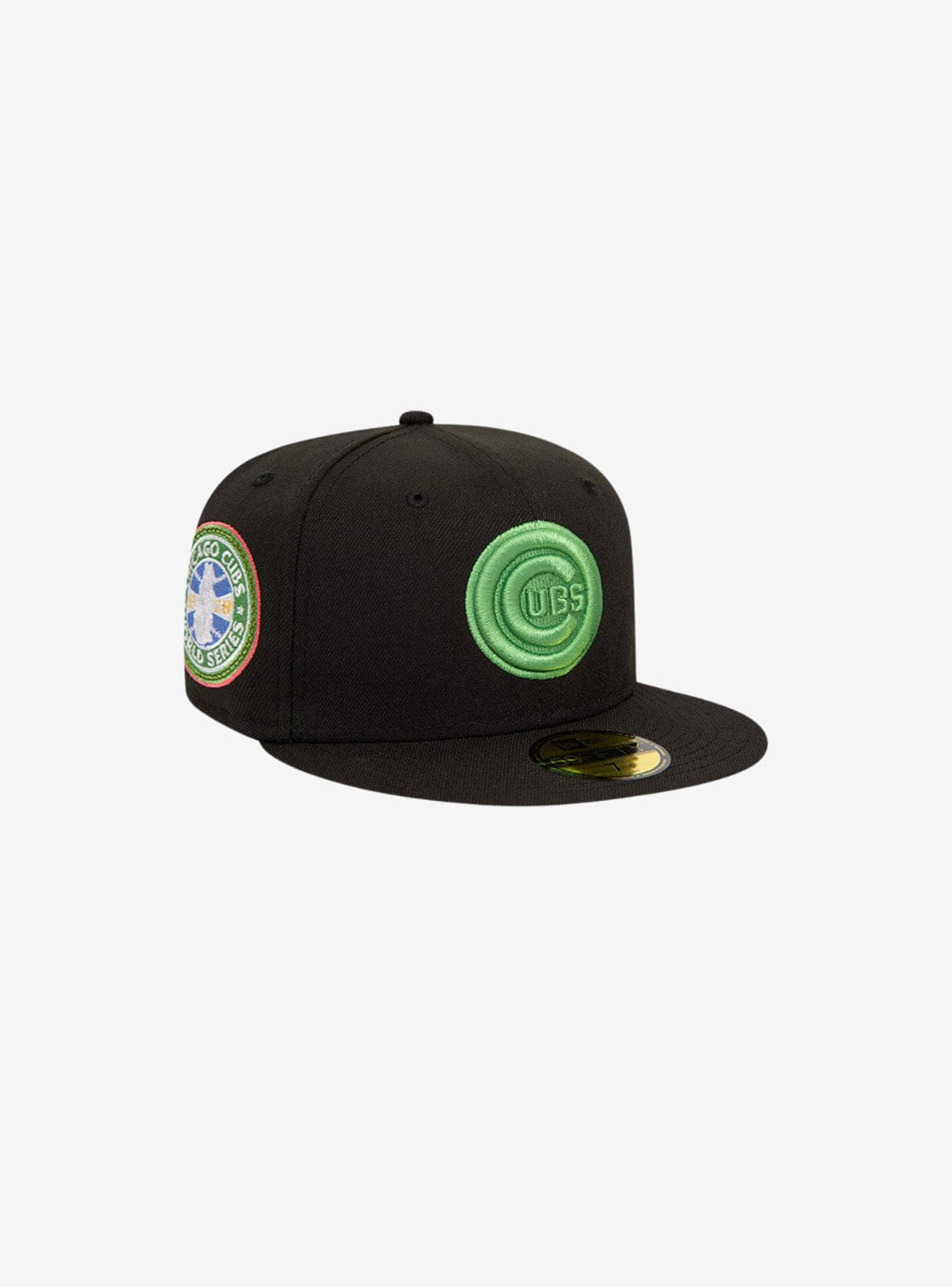 New Era Chicago Cubs Neon Z Pack 59FIFTY Black