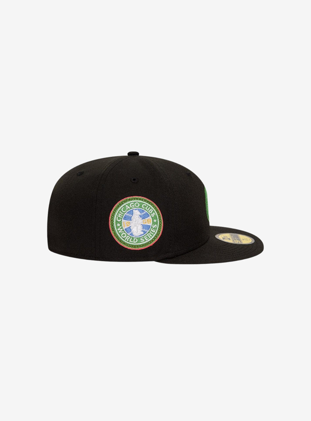 New Era Chicago Cubs Neon Z Pack 59FIFTY Black