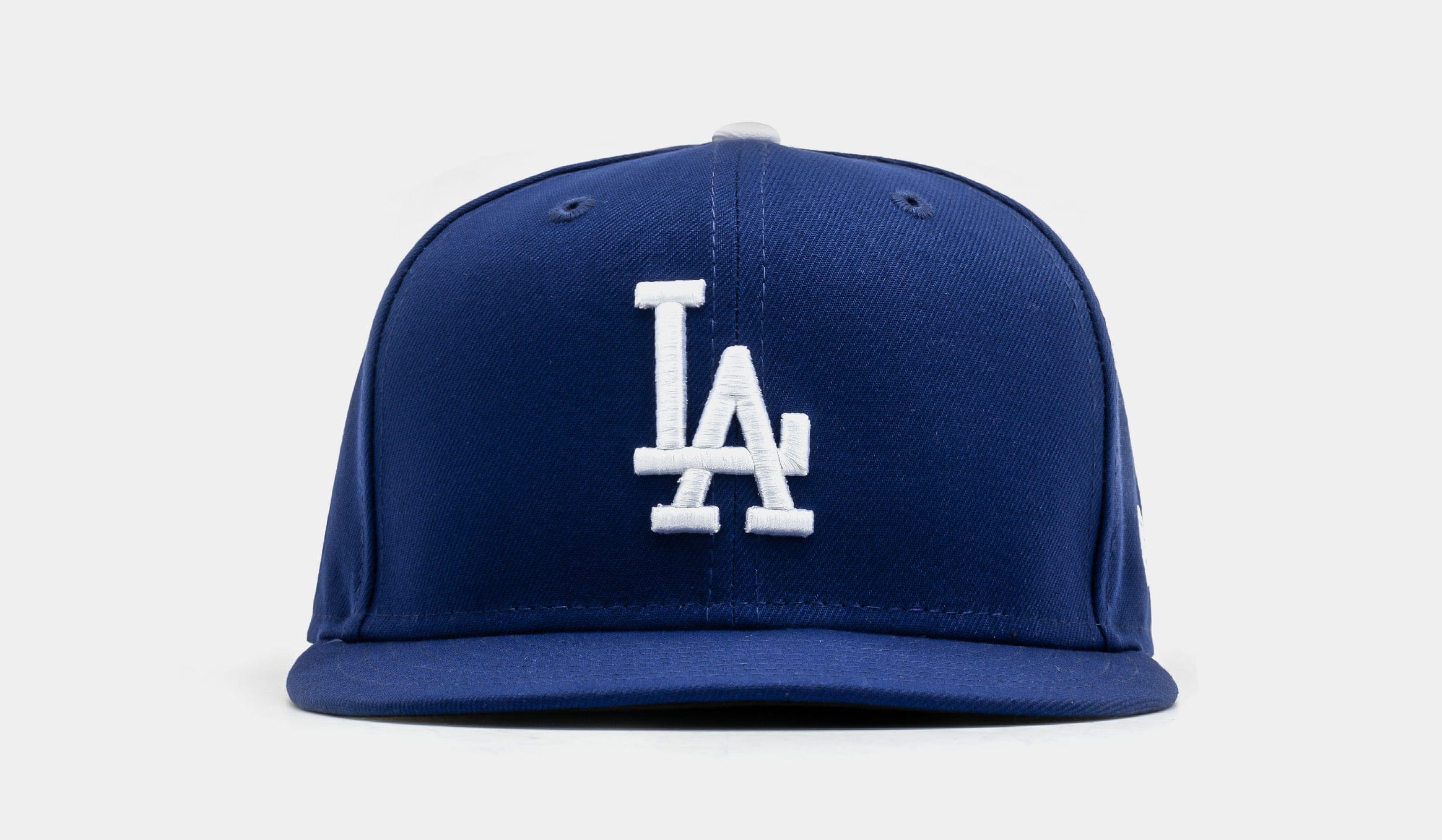 NEW ERA Los Angeles Dodgers Authentic 59Fifty Fitted Mens Hat (Royal/White)