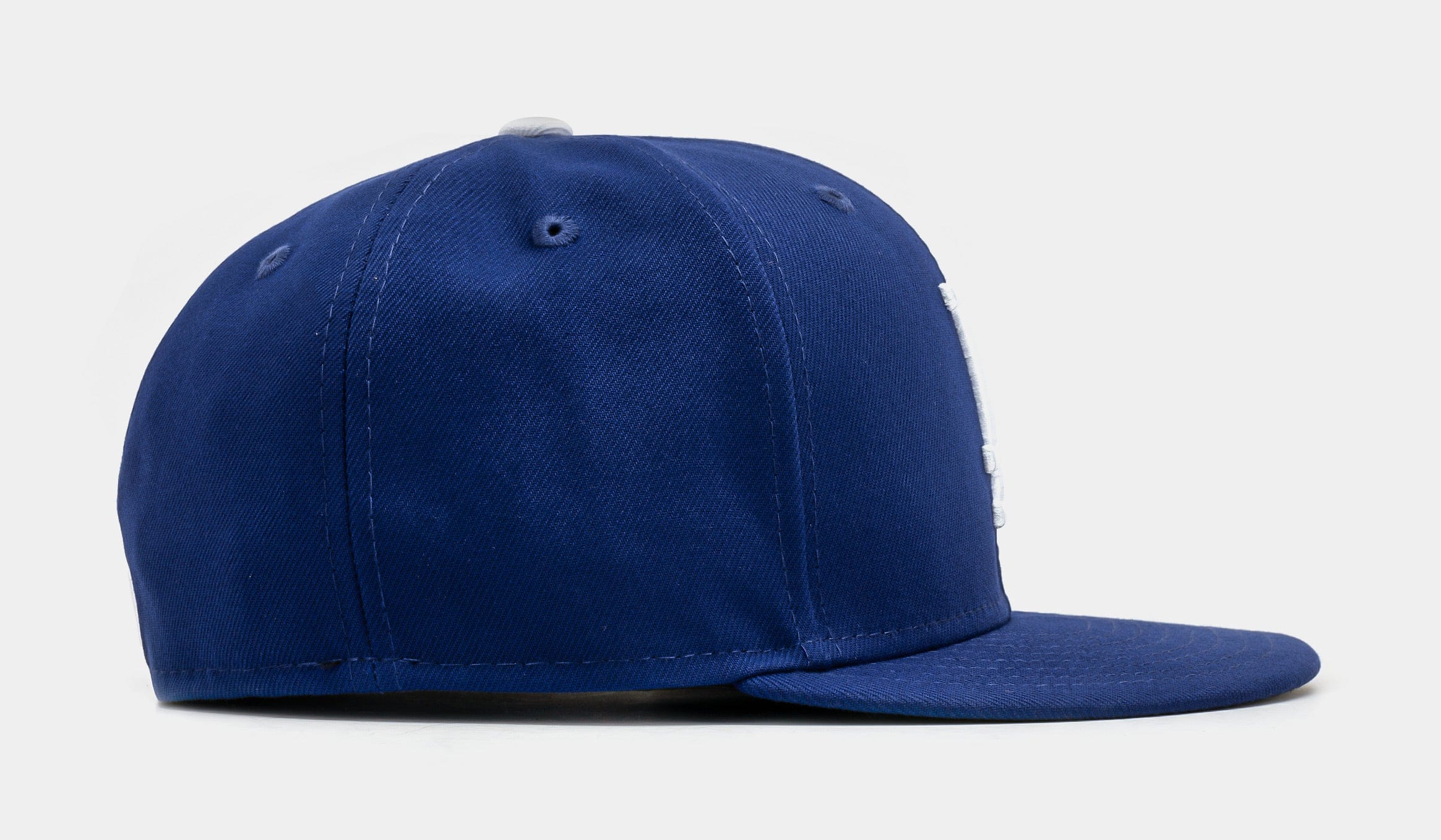 NEW ERA Los Angeles Dodgers Authentic 59Fifty Fitted Mens Hat (Royal/White)