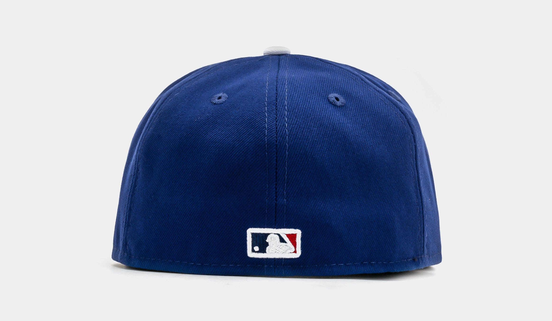 NEW ERA Los Angeles Dodgers Authentic 59Fifty Fitted Mens Hat (Royal/White)