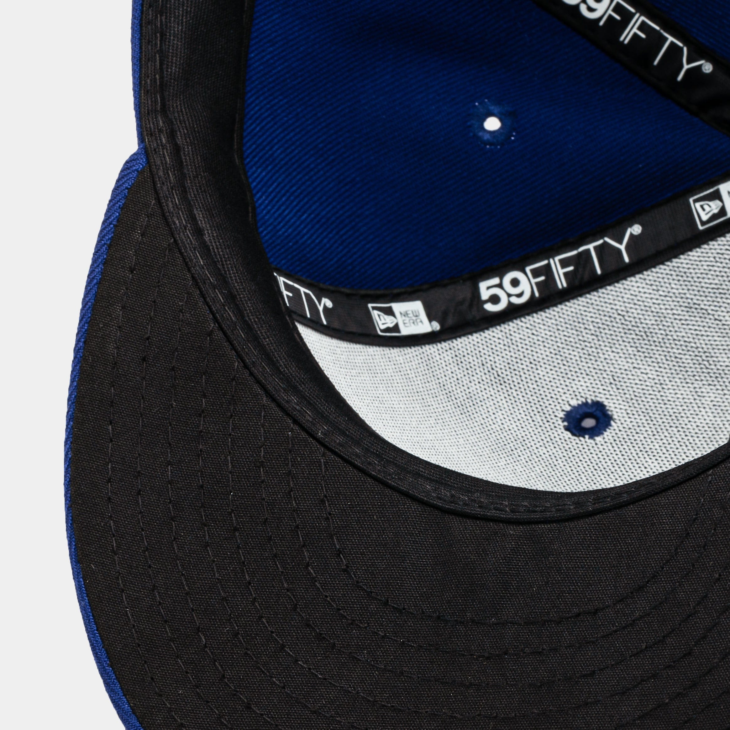 NEW ERA Los Angeles Dodgers Authentic 59Fifty Fitted Mens Hat (Royal/White)
