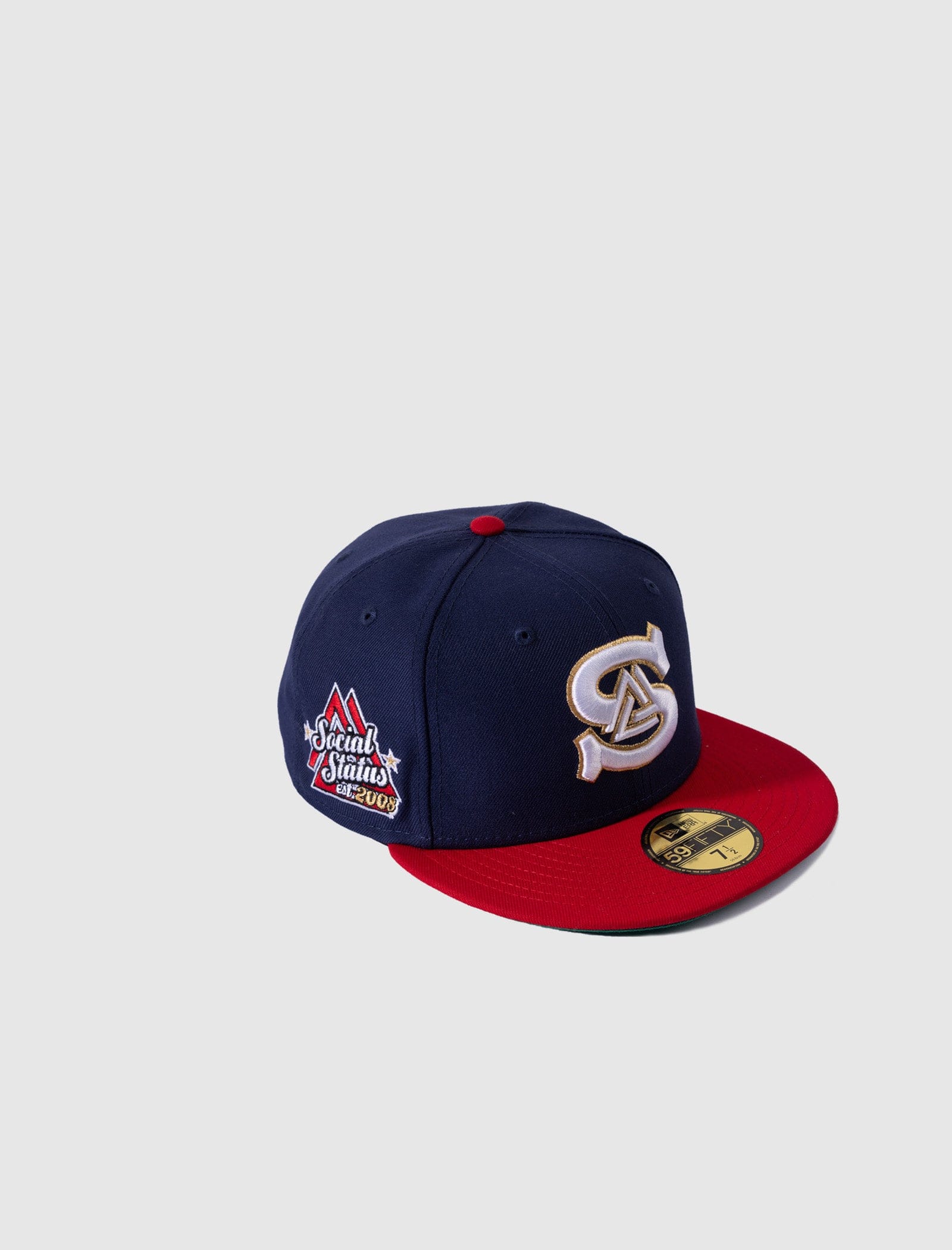 NEW ERA SOCIAL STATUS NEW ERA FITTED CAP