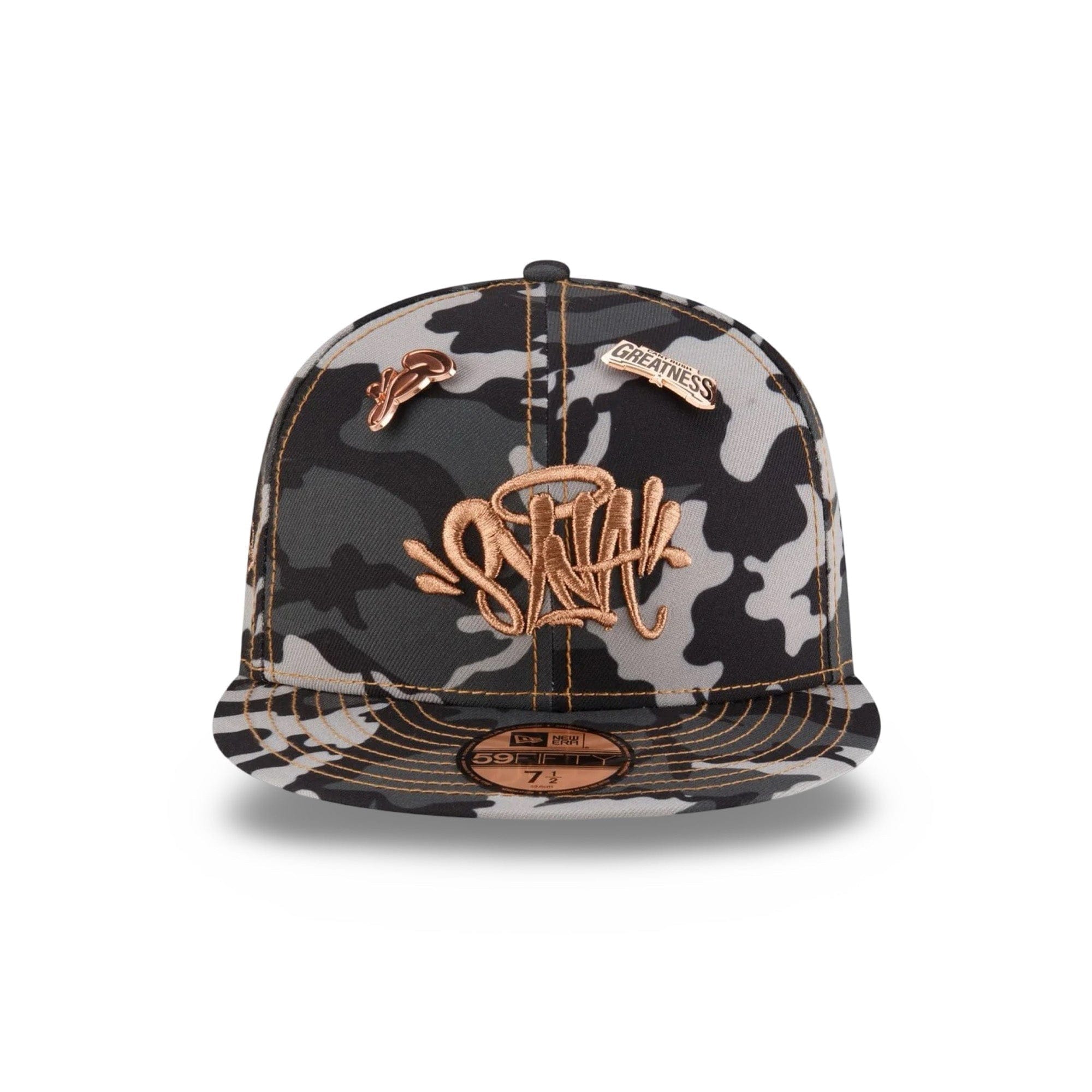 New Era x Central Cee x SYNA World 59Fifty Fitted Cap Camo