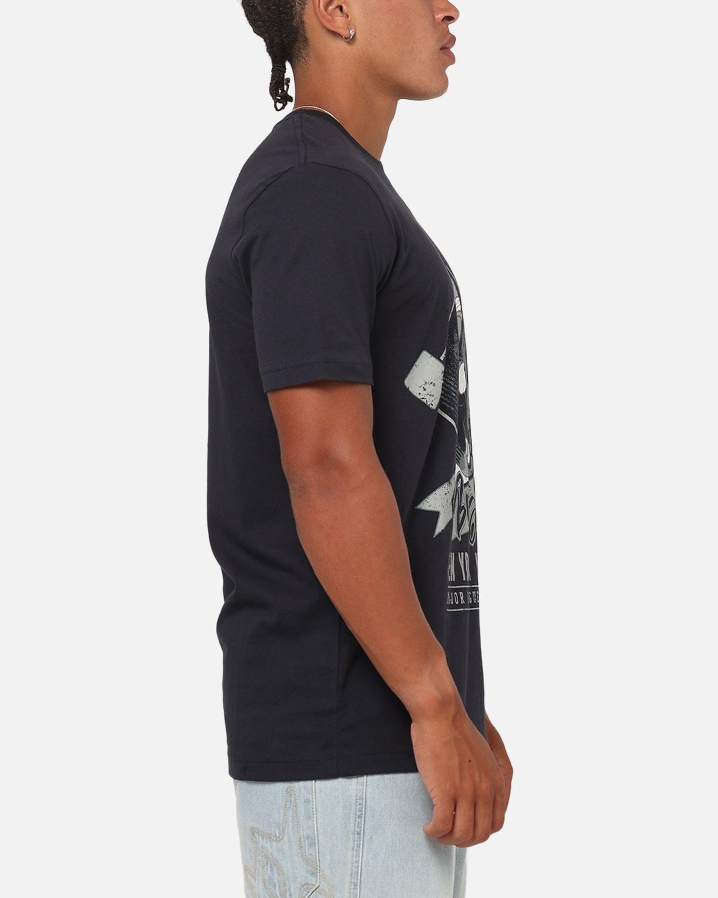 New Era New York Yankees Looney Tunes Bugs Bunny T - Shirt Navy