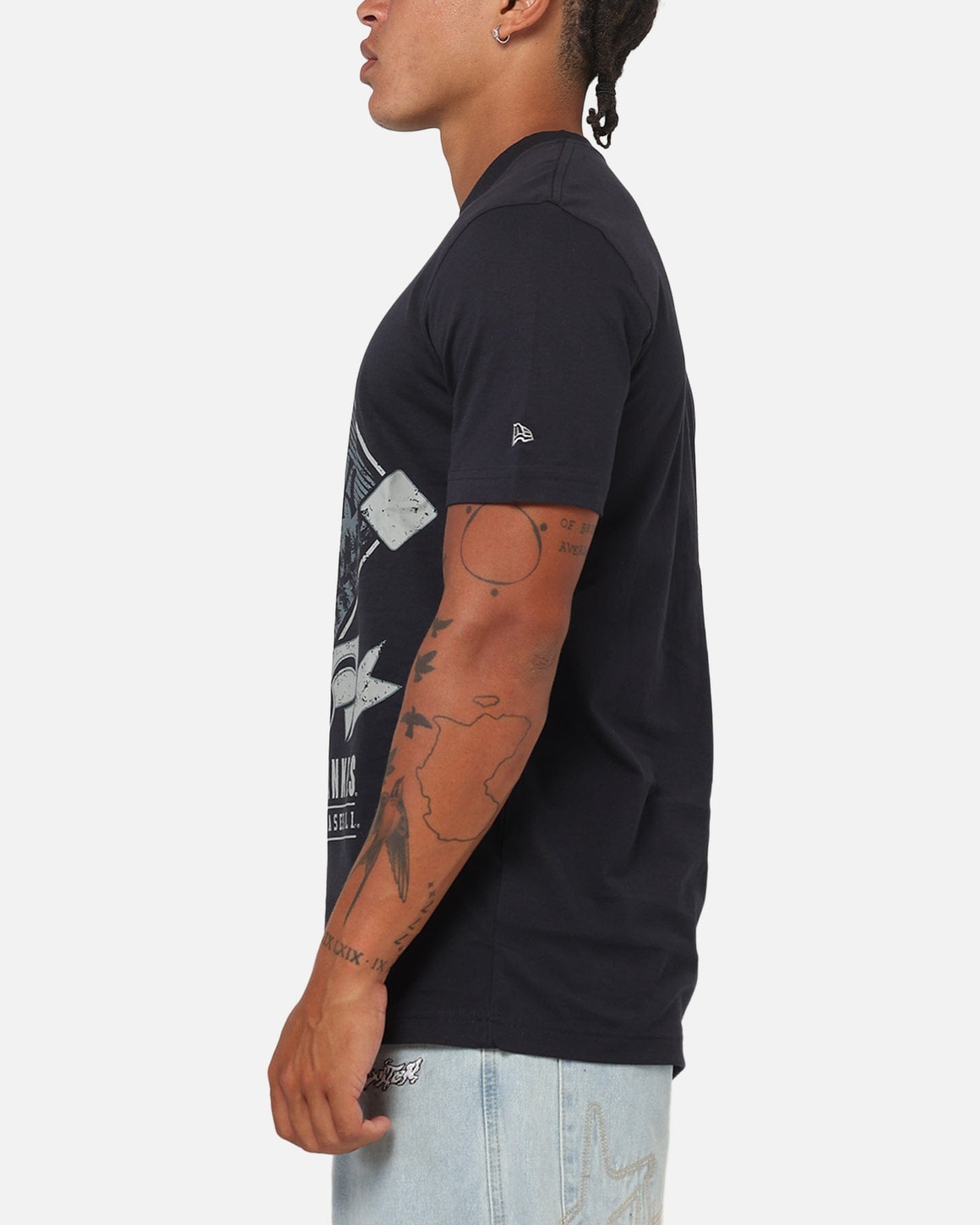 New Era New York Yankees Looney Tunes Bugs Bunny T - Shirt Navy