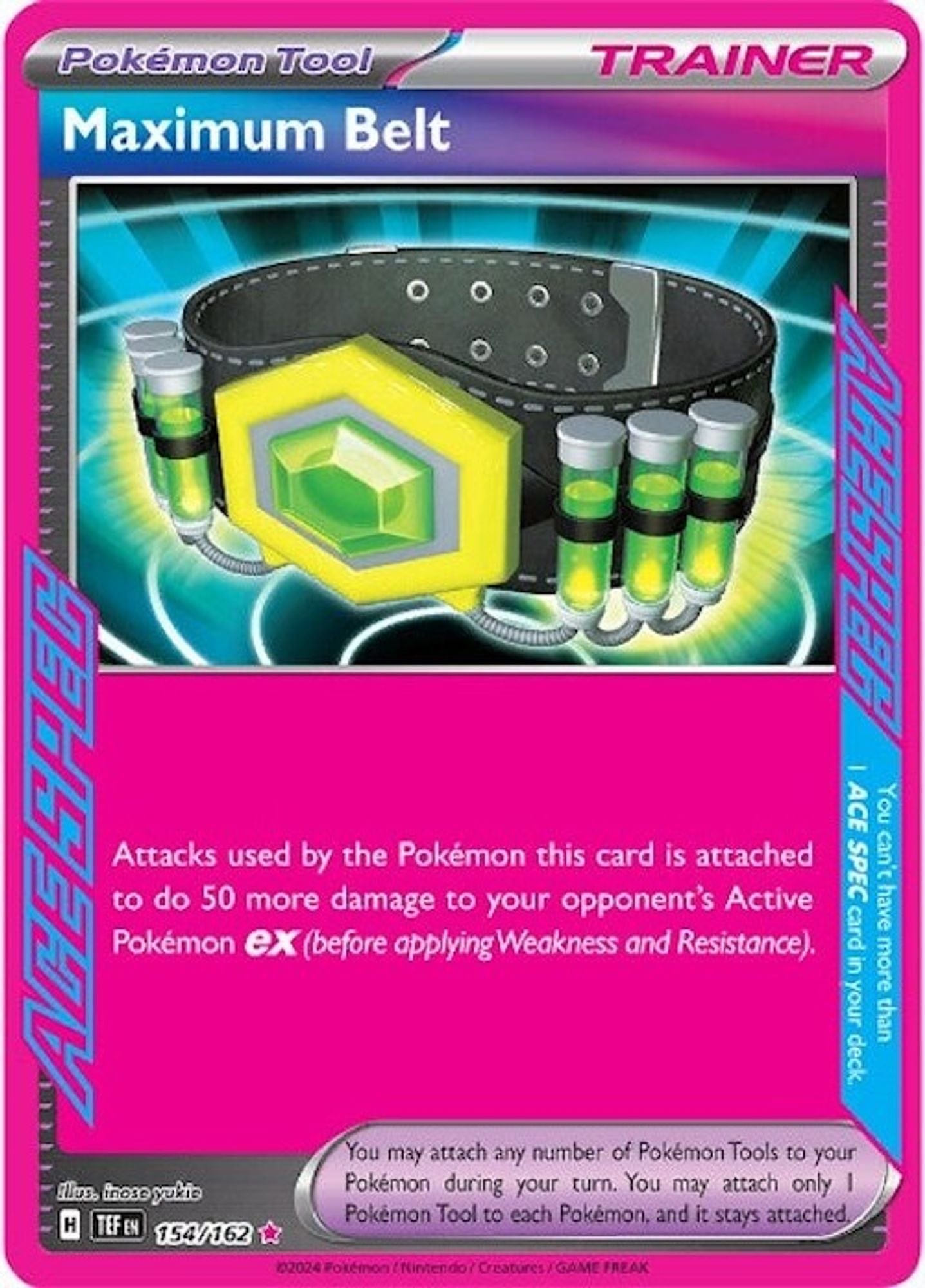 Pokemon Maximum Belt - SV05: Temporal Forces