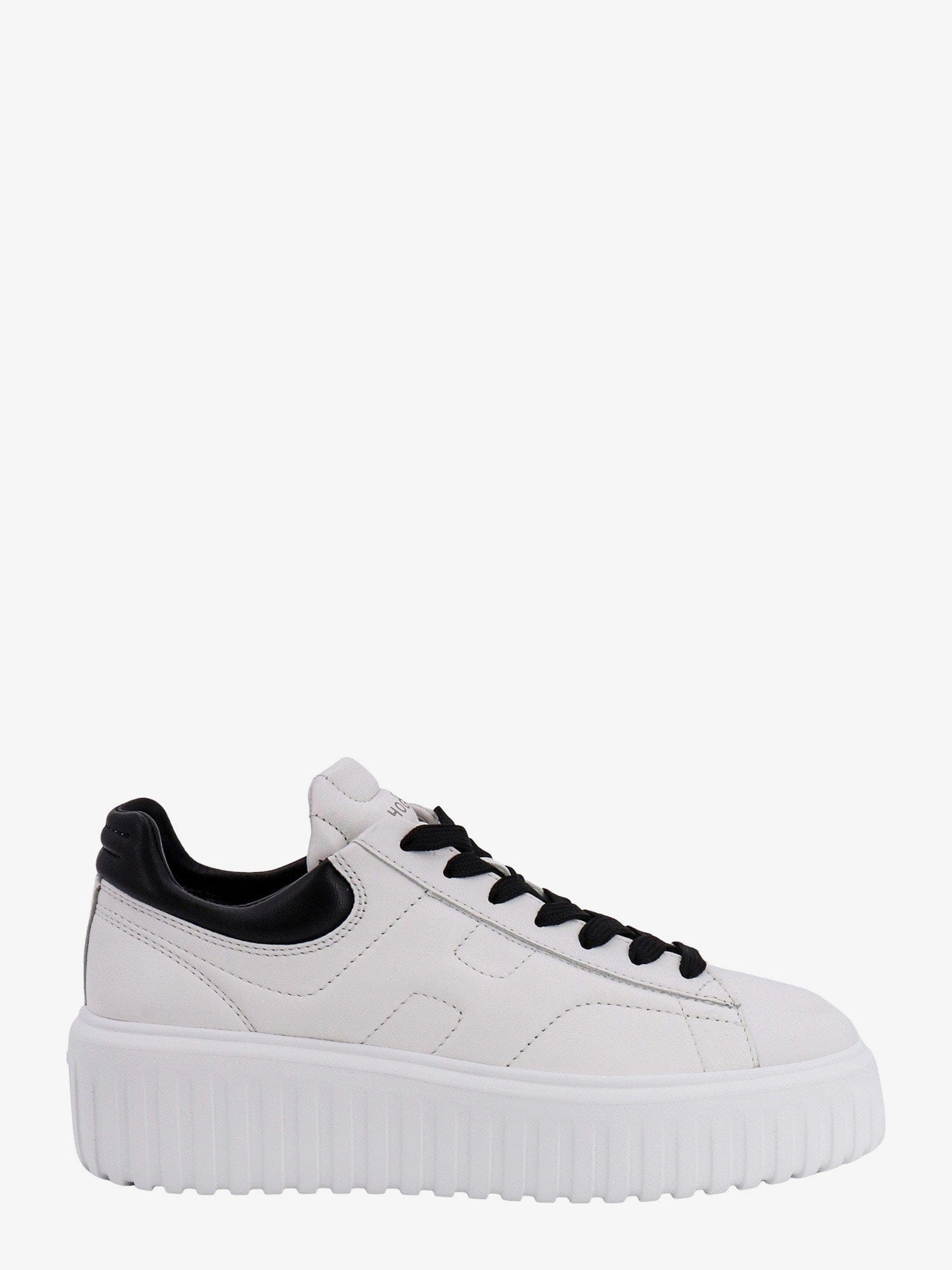 HOGAN H - Stripes leather sneakers