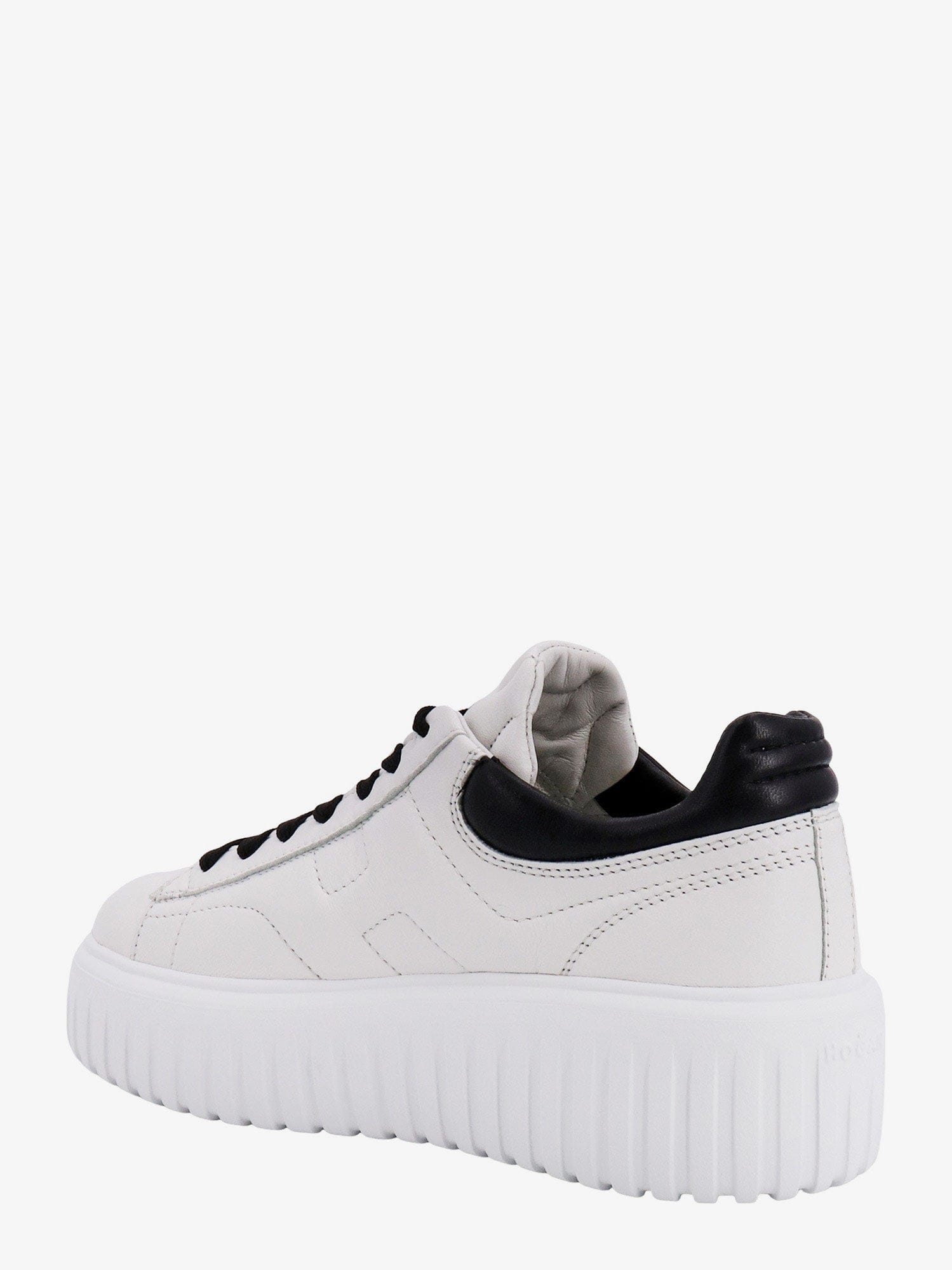 HOGAN H - Stripes leather sneakers