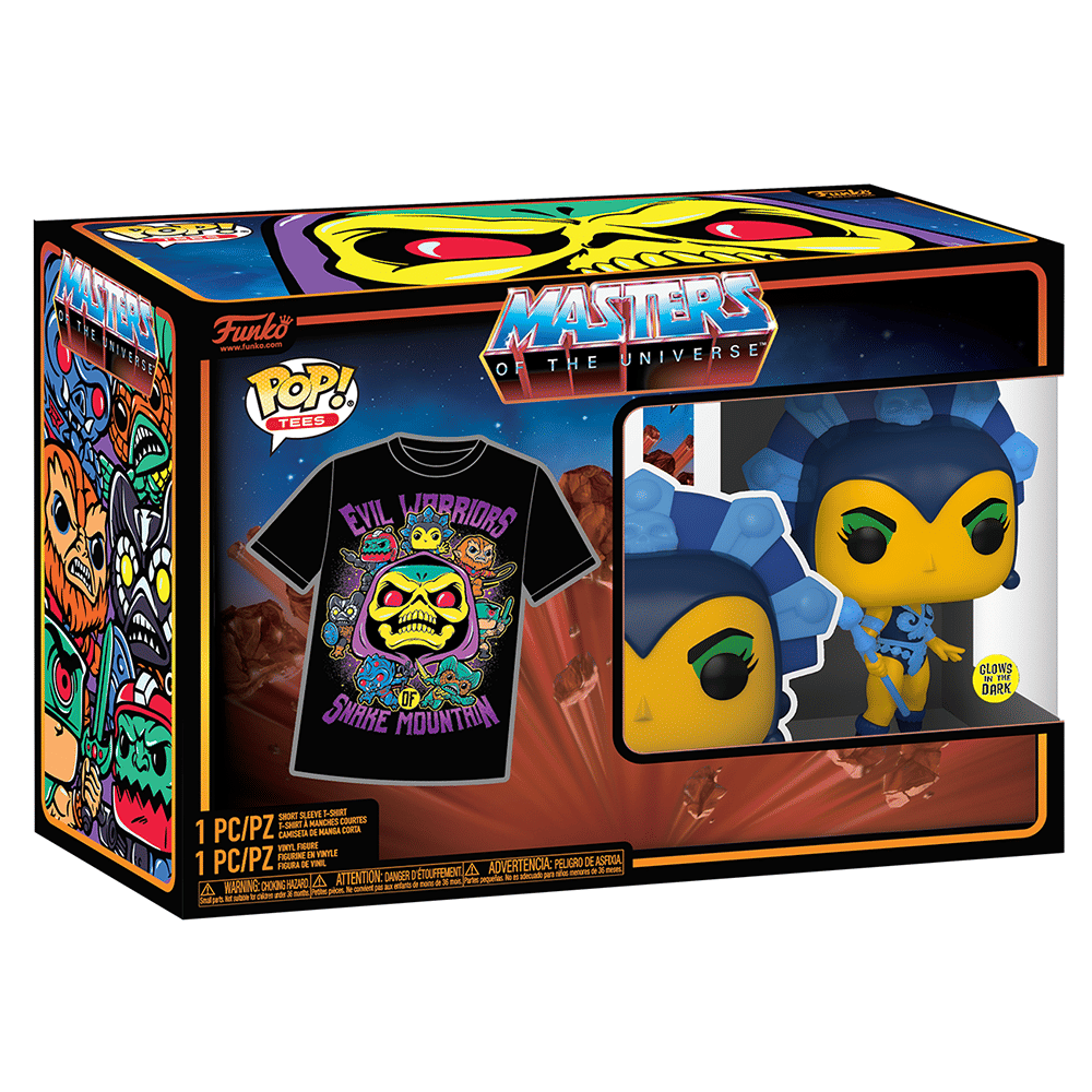 Funko Pop! Evil - Lyn Glow in the Dark and Evil - Lyn T-Shirt M, Sealed 86 - Target Con Exclusive Vinyl Figure