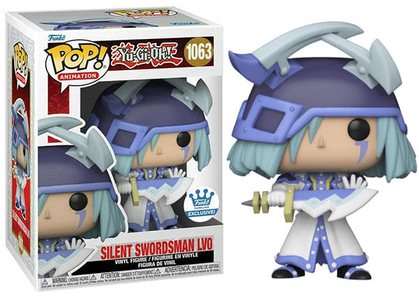 Funko Pop! Silent Swordsman LV0 Yu - Gi - Oh! 1063 - Funko Shop Exclusive Vinyl Figure in PopShield Protector