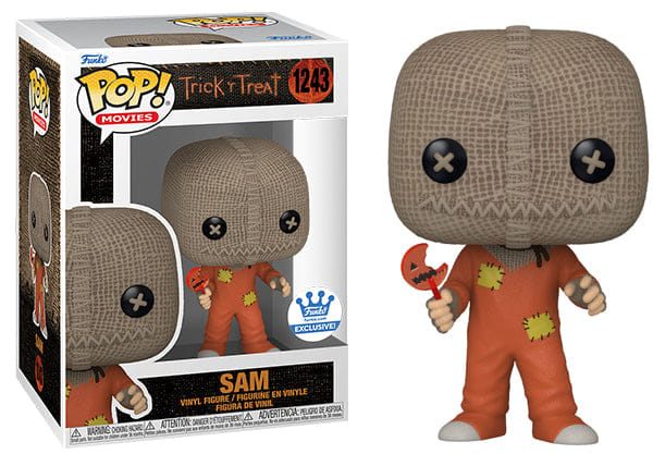 Funko Pop! Sam w/ Candy, Trick 'r Treat 1243 - Funko Shop Exclusive Vinyl Figure in PopShield Protector
