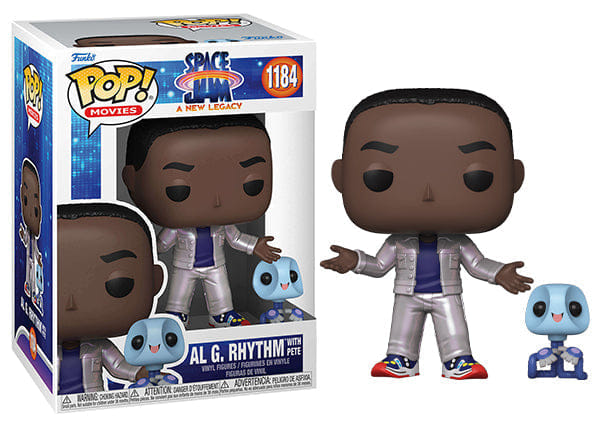 Funko Pop! Al G. Rhythm w/ Pete Space Jam A New Legacy 1184 Vinyl Figure in PopShield Protector
