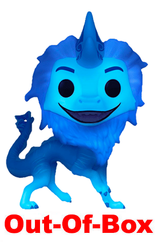 Funko Pop! Sisu Glow in the Dark, Raya and the Last Dragon 1004 - Walmart Exclusive *Out - of - Box* Vinyl Figure