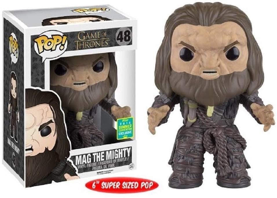 Funko (Box Damage) Funko Pop! Game of Thrones Mag the Mighty 6 Inch Summer Convention Exclusive #48