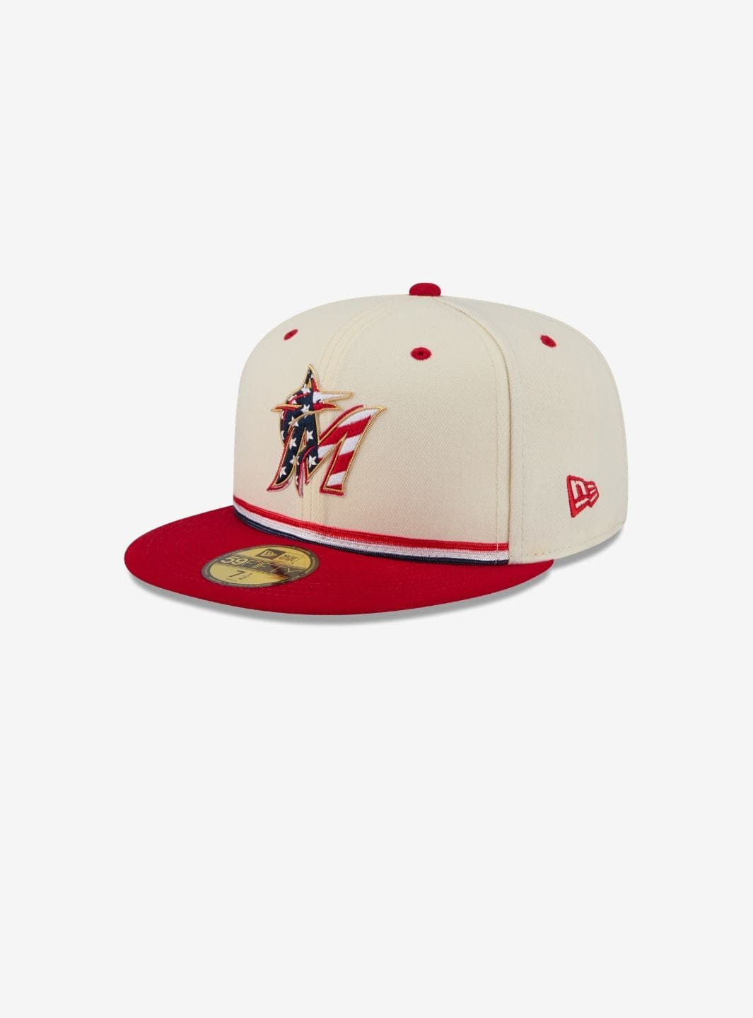 New Era Miami Marlins 4th of July 59FIFTY Fitted