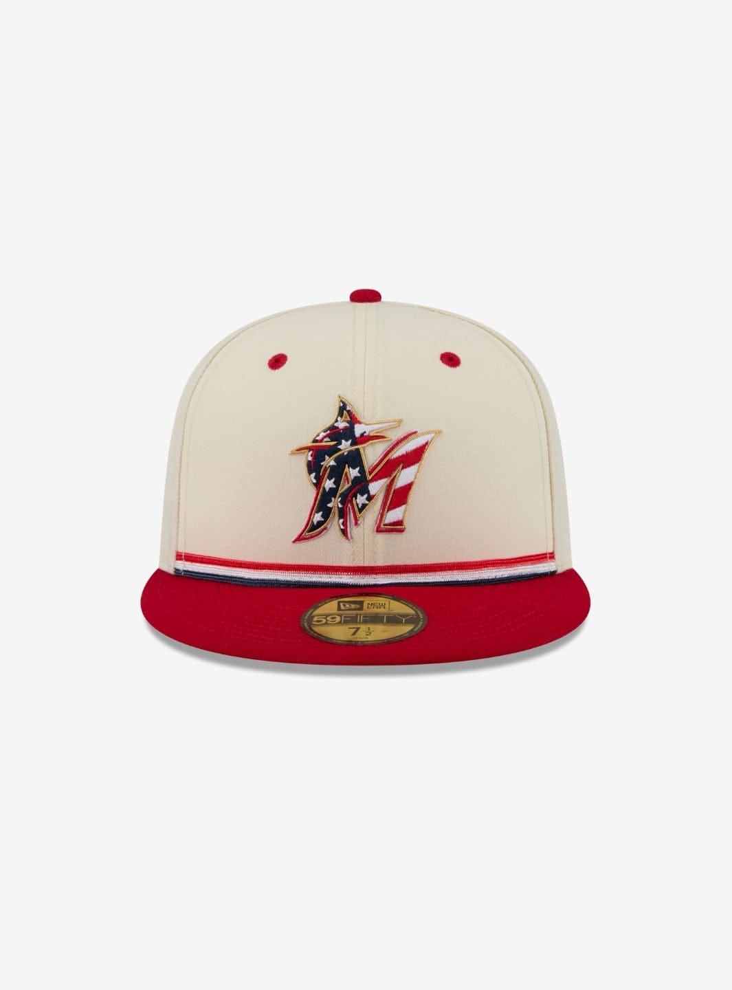 New Era Miami Marlins 4th of July 59FIFTY Fitted