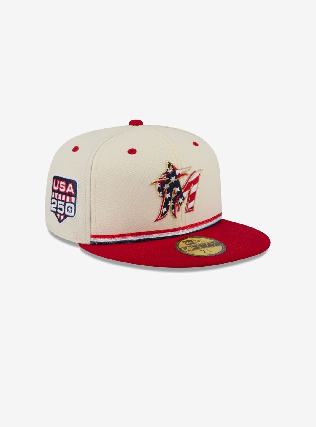 New Era Miami Marlins 4th of July 59FIFTY Fitted