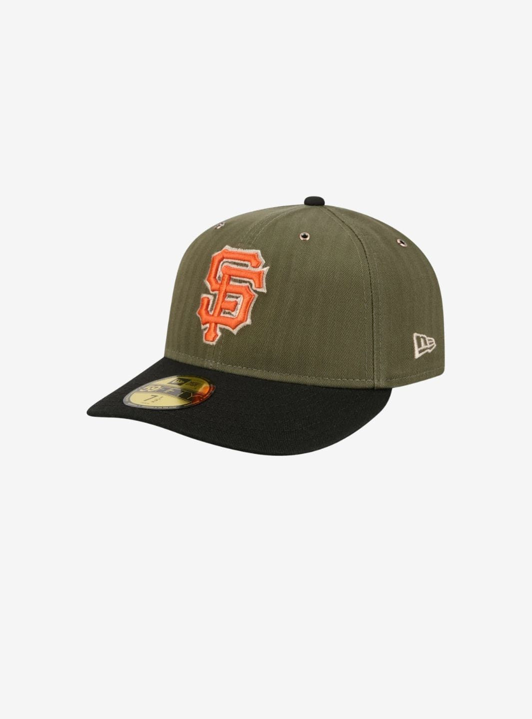 New Era San Francisco Giants Three Looms American Herringbone 59FIFTY Fitted