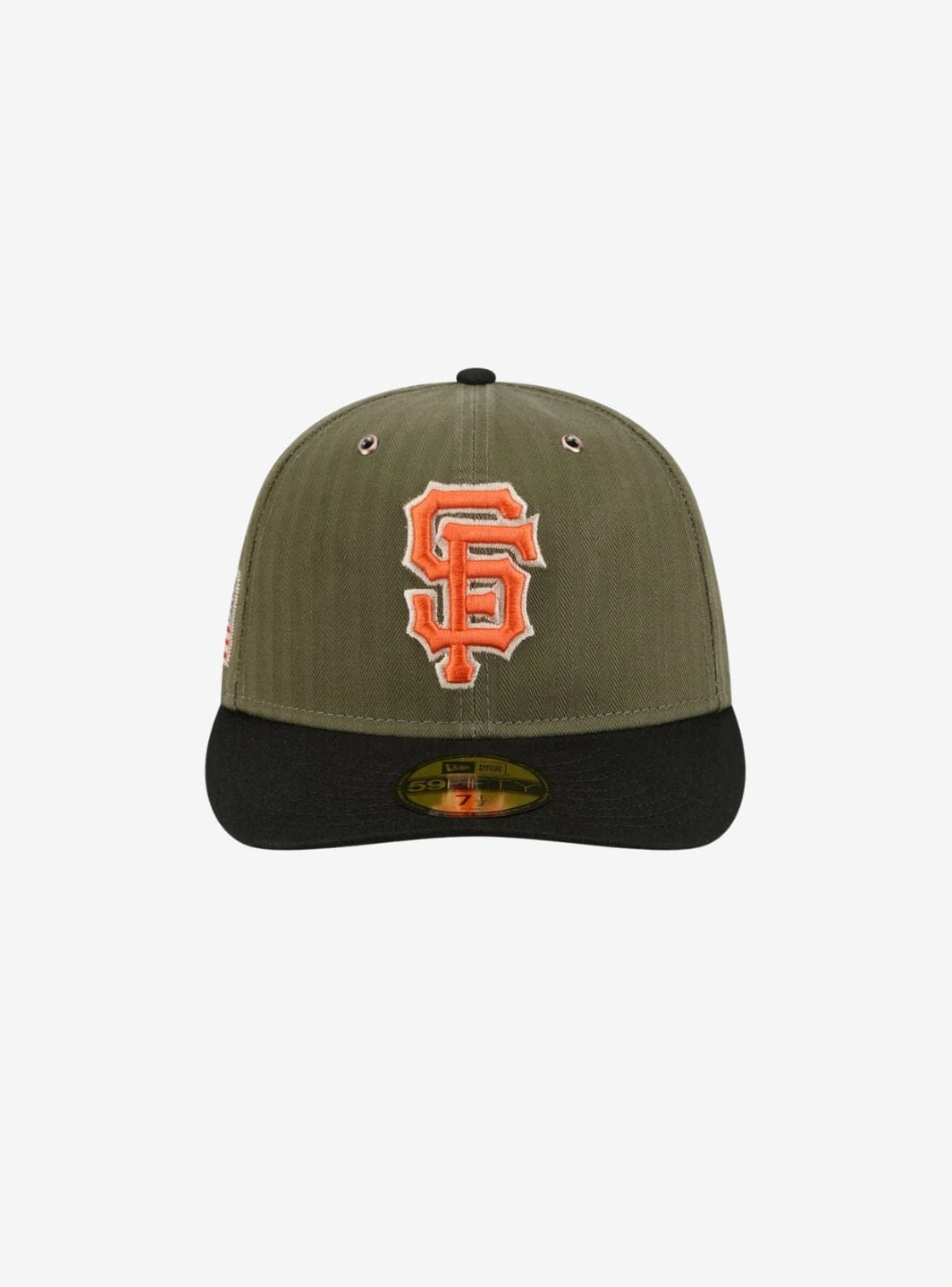 New Era San Francisco Giants Three Looms American Herringbone 59FIFTY Fitted