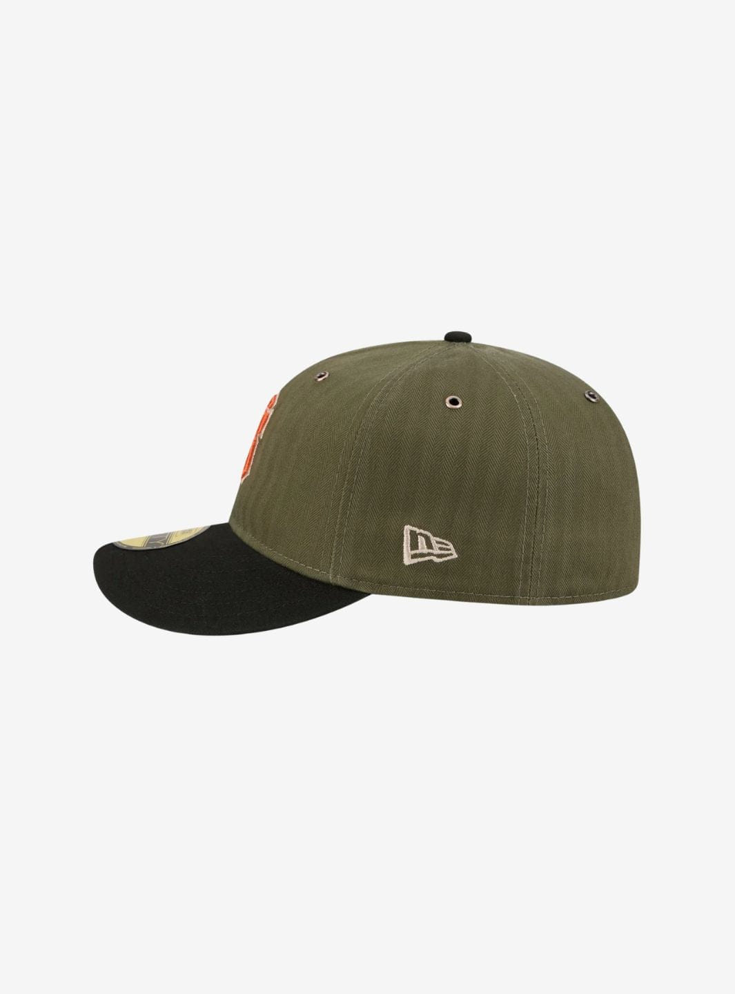 New Era San Francisco Giants Three Looms American Herringbone 59FIFTY Fitted