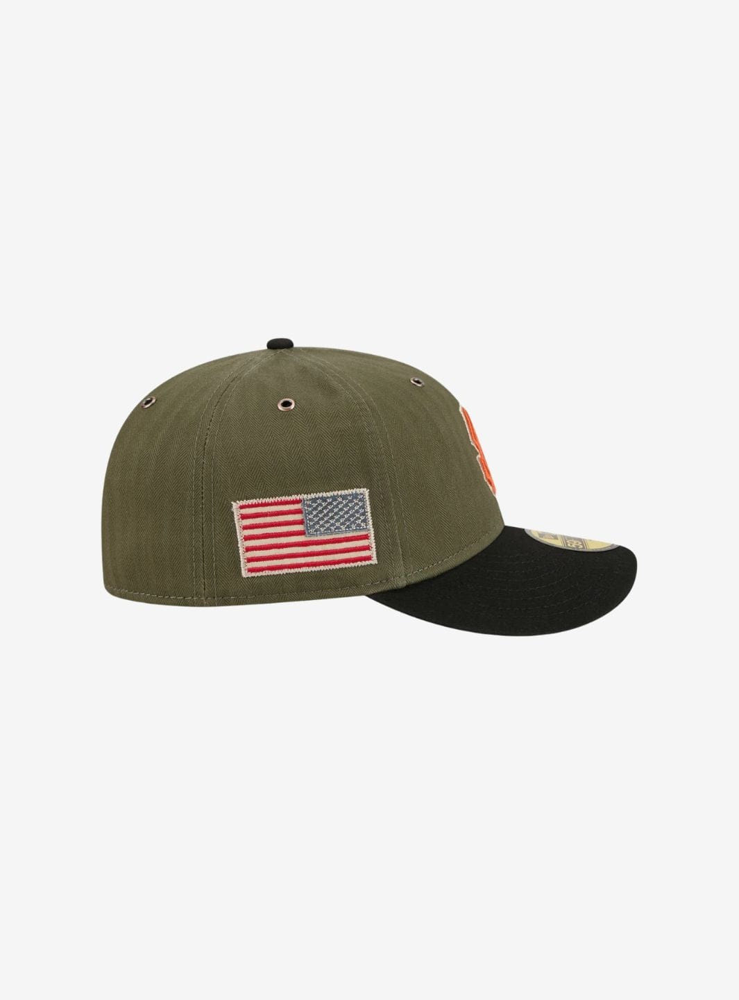 New Era San Francisco Giants Three Looms American Herringbone 59FIFTY Fitted