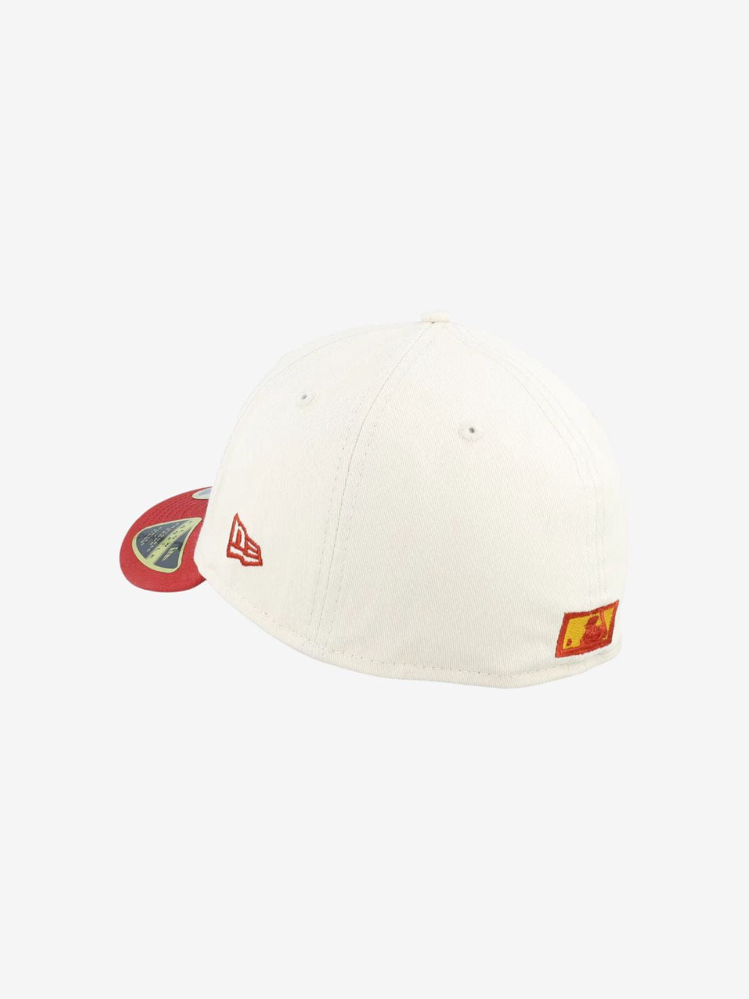 New Era St. Louis Cardinals Seasonal World Series 59FIFTY Low Profile Natural/Red Fitted