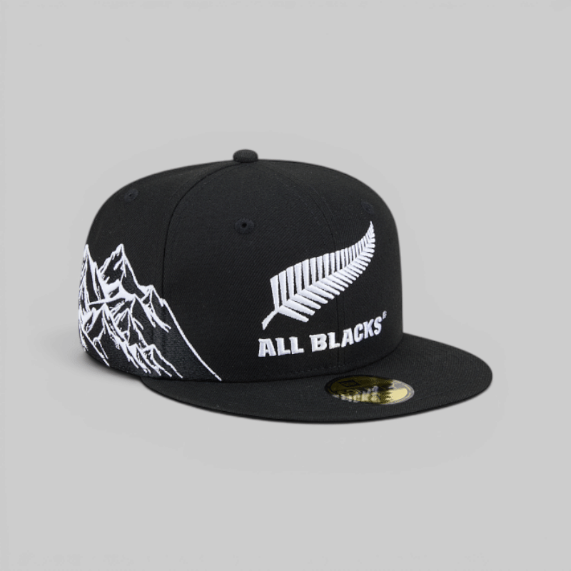 New Era All Blacks 59Fifty Fitted Mountains