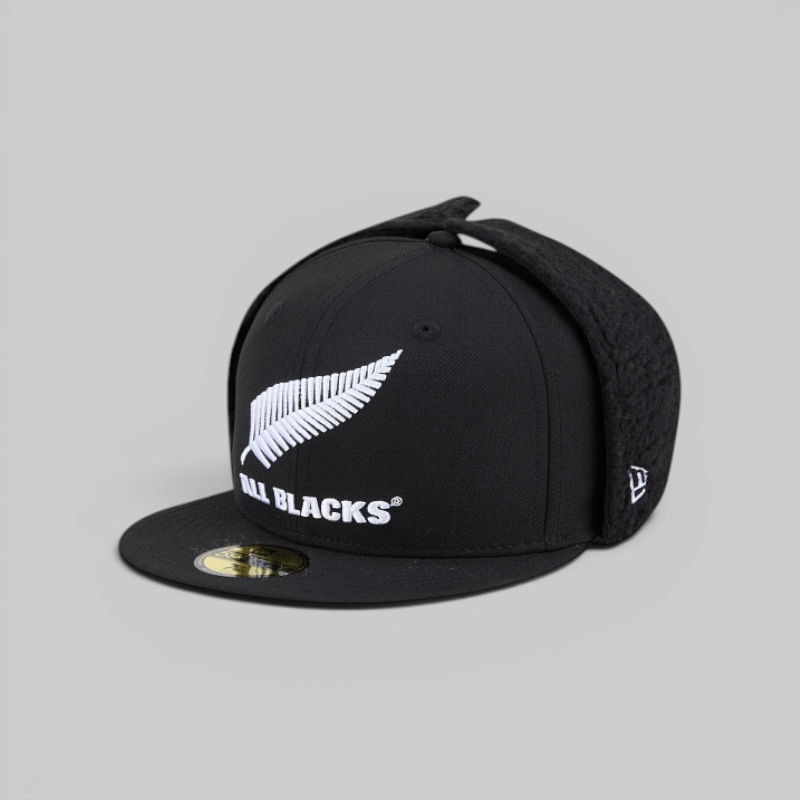 New Era All Blacks 59Fifty Fitted Dog Ear
