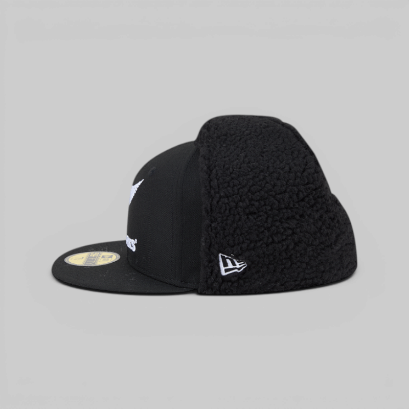 New Era All Blacks 59Fifty Fitted Dog Ear
