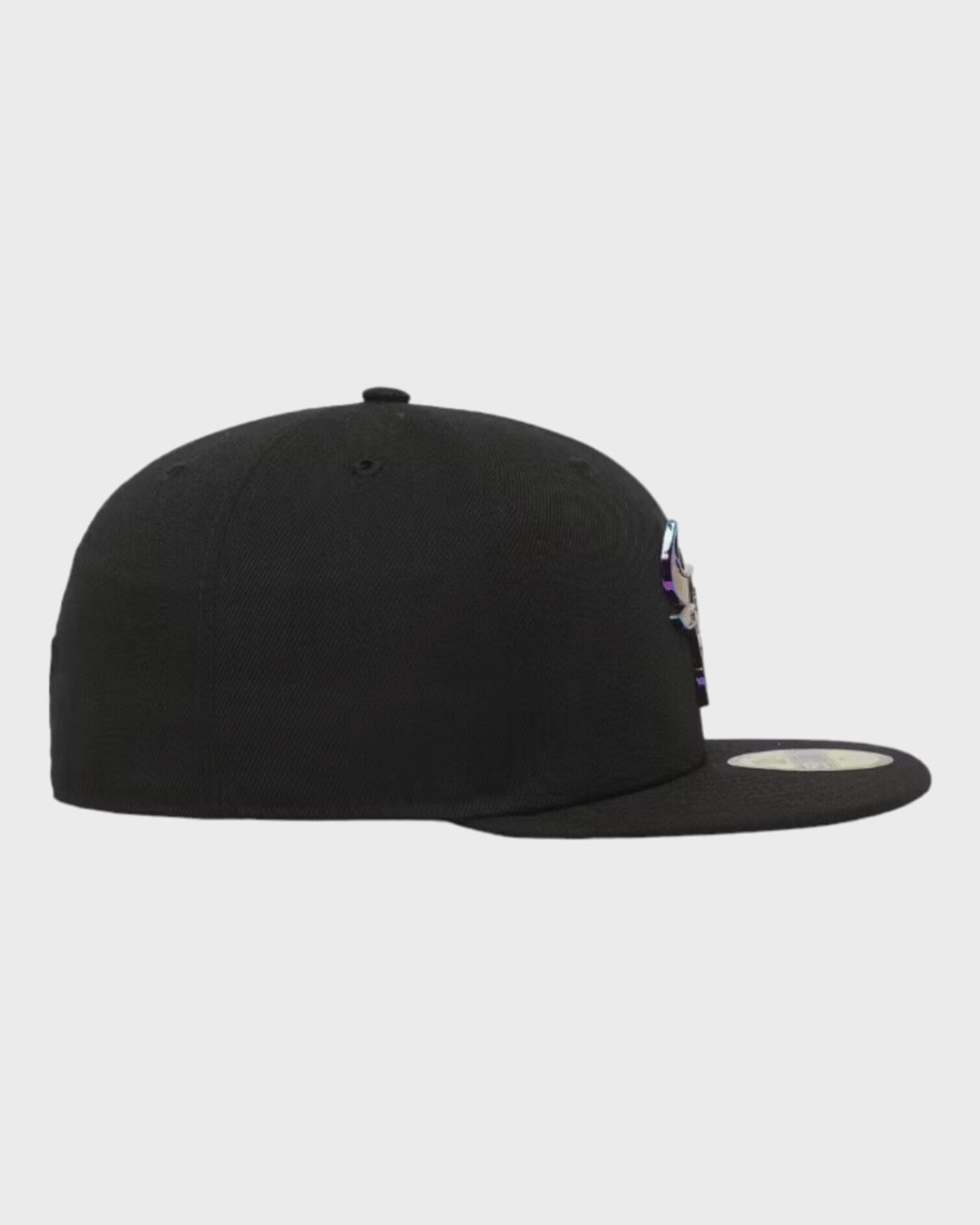 New Era Chicago Bulls Metal Pack 59FIFTY Fitted Hat Black / Iridescent