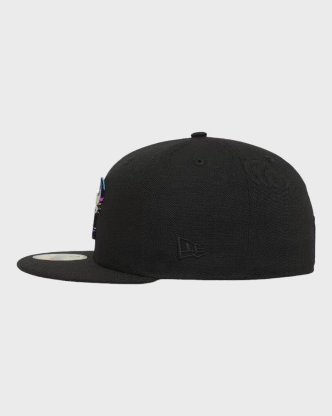 New Era Chicago Bulls Metal Pack 59FIFTY Fitted Hat Black / Iridescent