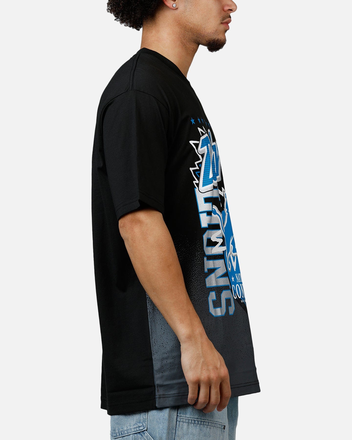 New Era Detroit Lions Sport Class T - Shirt Black