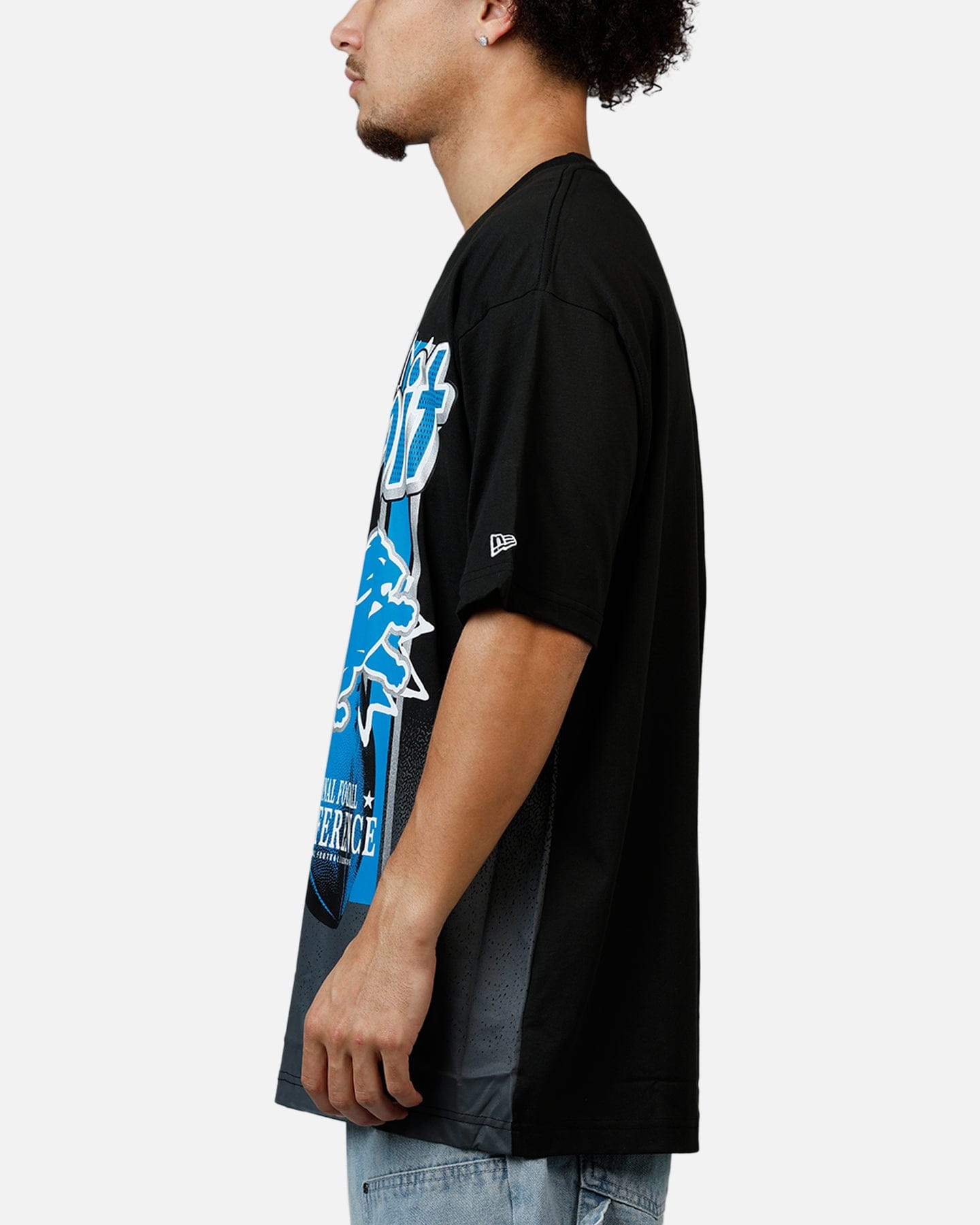 New Era Detroit Lions Sport Class T - Shirt Black
