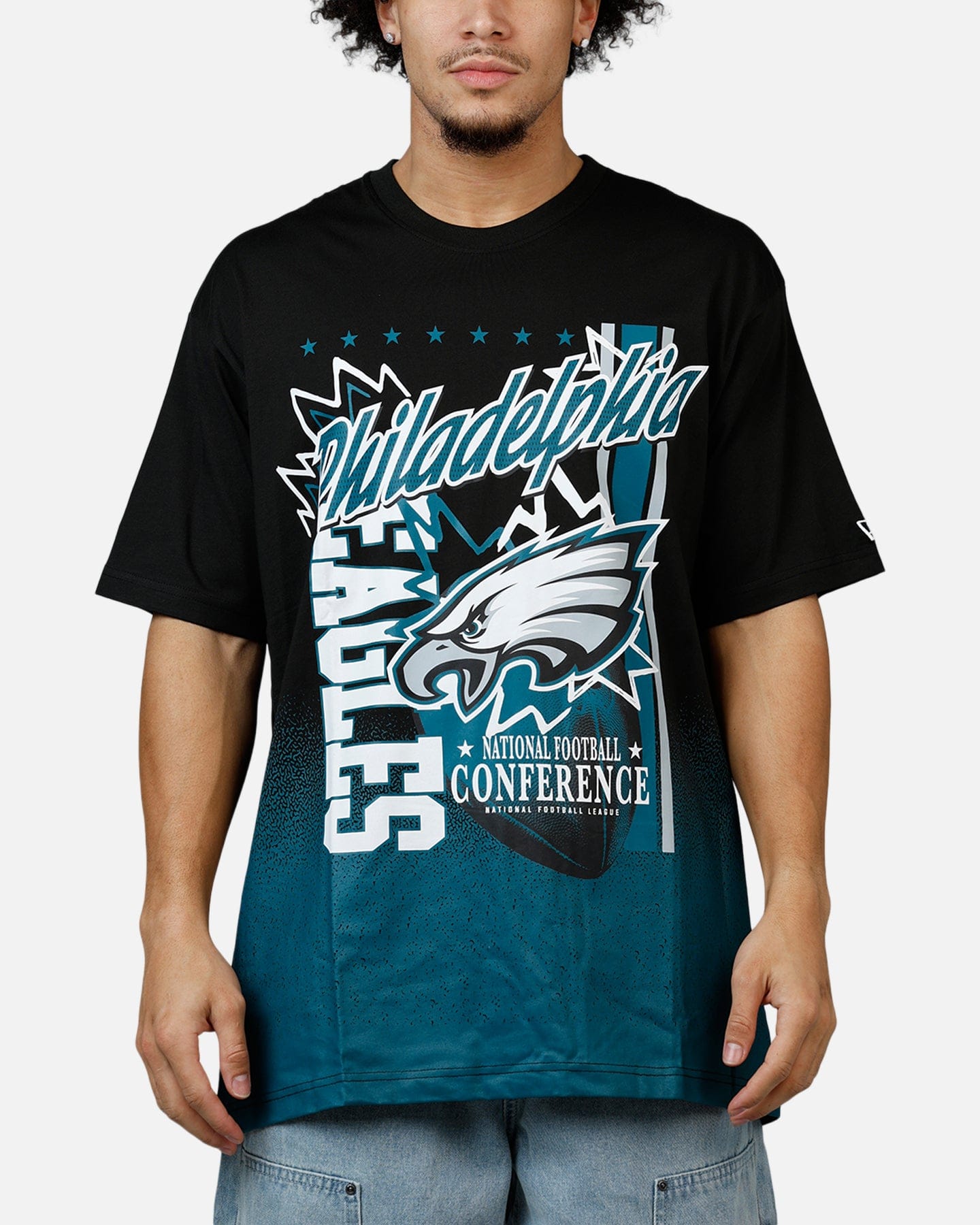 New Era Philadelphia Eagles Sport Class T - Shirt Black