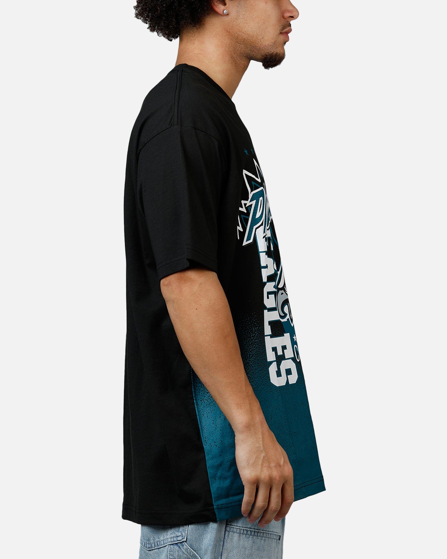 New Era Philadelphia Eagles Sport Class T - Shirt Black