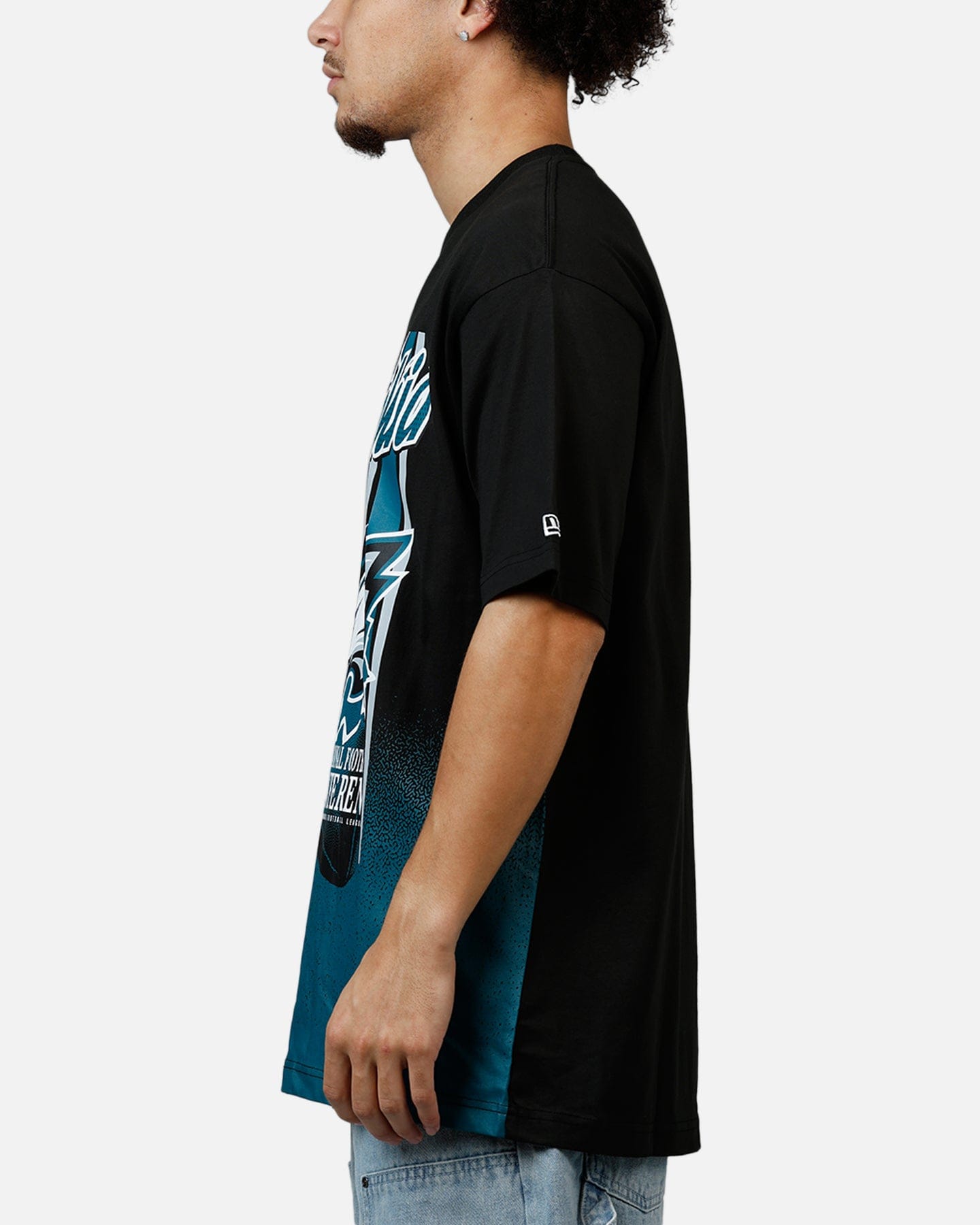 New Era Philadelphia Eagles Sport Class T - Shirt Black