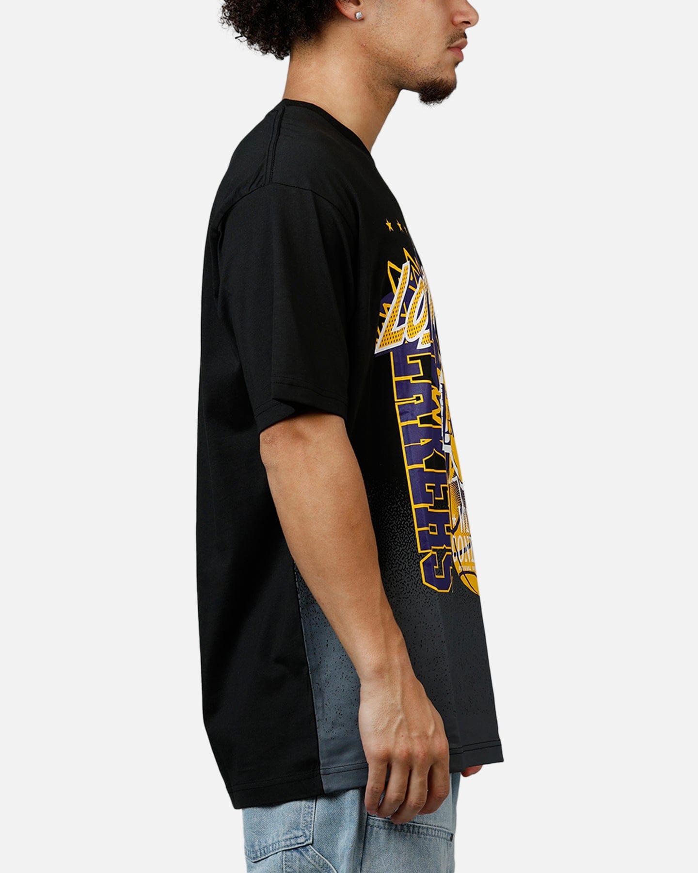 New Era Los Angeles Lakers Sport Class T - Shirt Black
