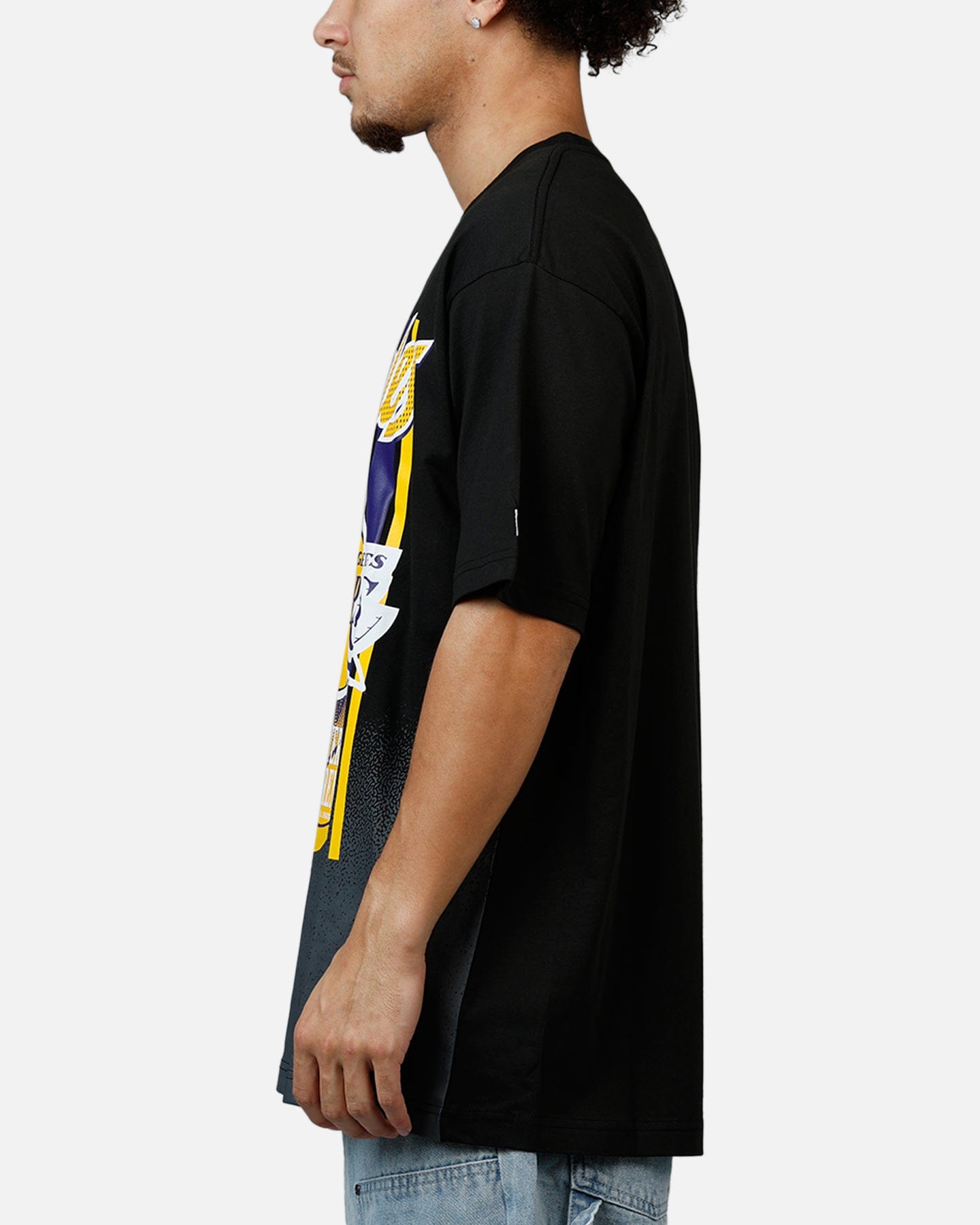 New Era Los Angeles Lakers Sport Class T - Shirt Black