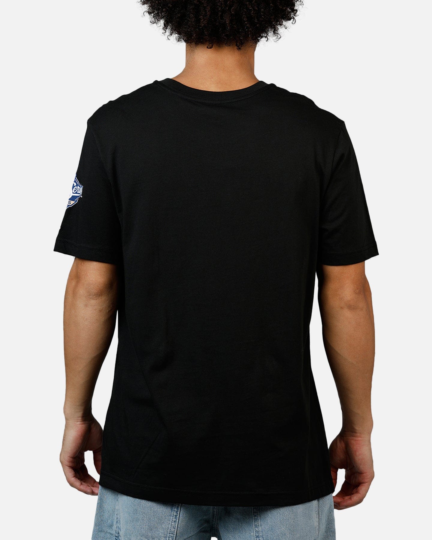 New Era Los Angeles Dodgers World Series Champs T - Shirt Black