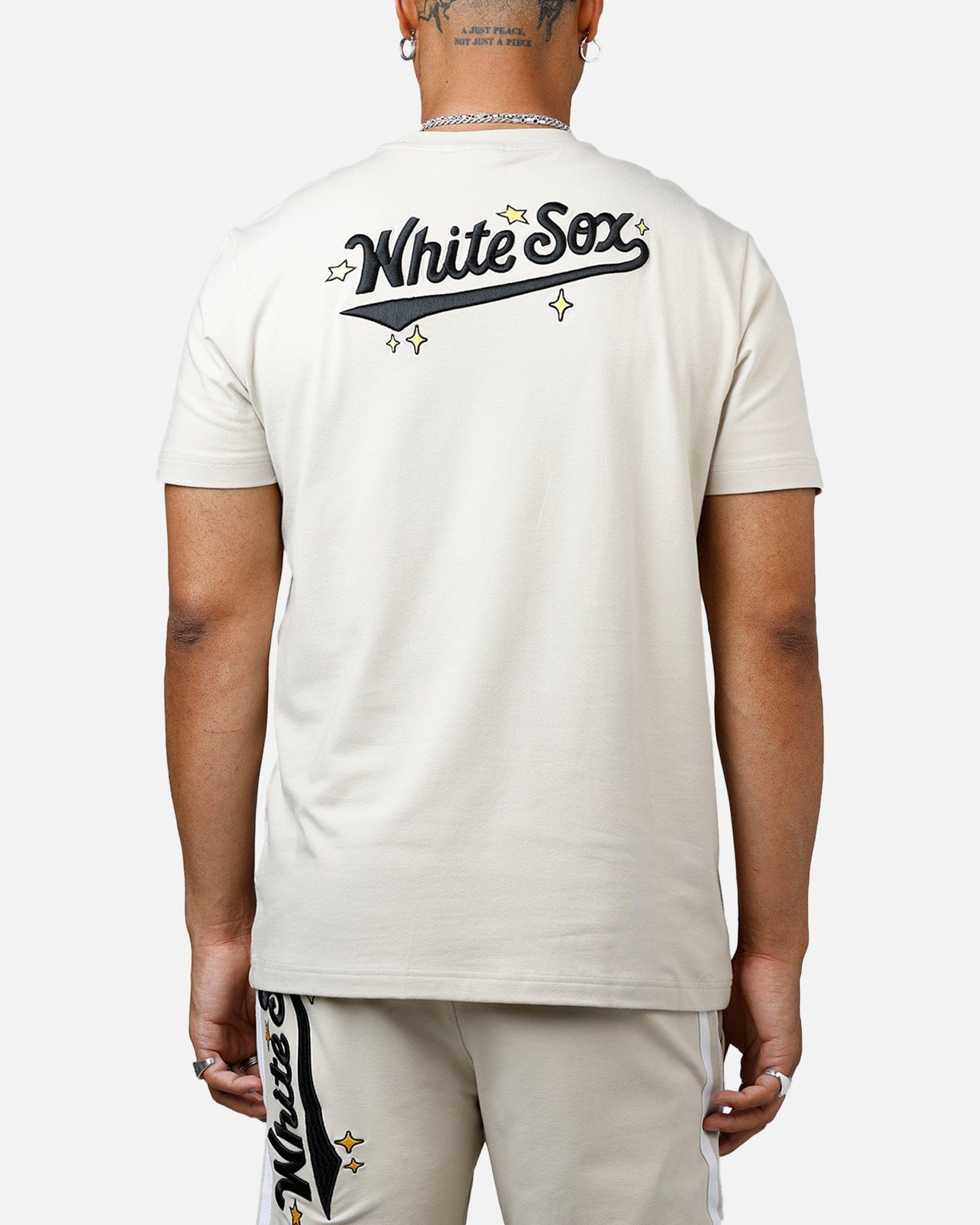 New Era Chicago White Sox Logo Select Summer T - Shirt Stone