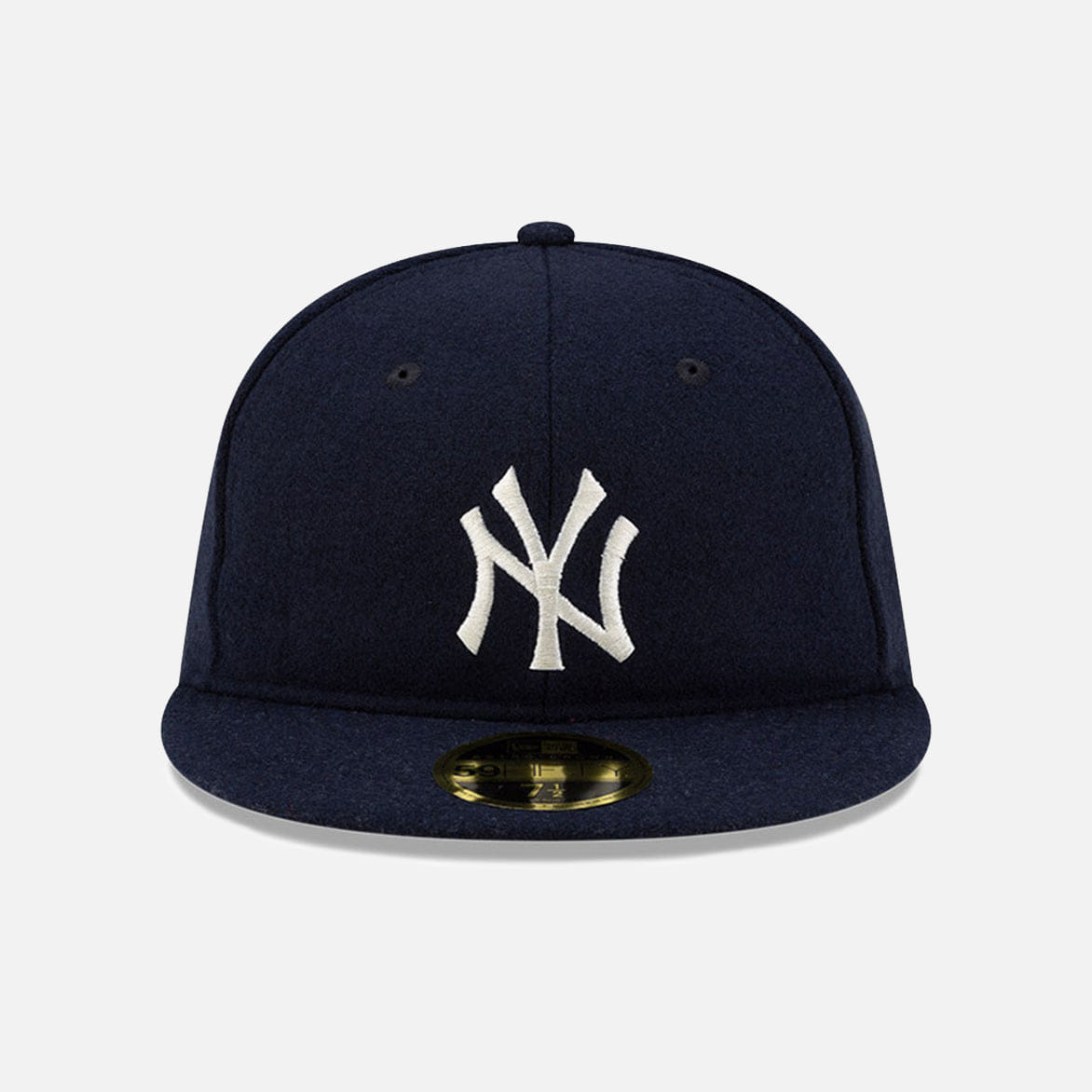 NEW ERA FOG x MLB 59FIFTY WOOL RETRO CROWN FITTED CAP - YANKEES