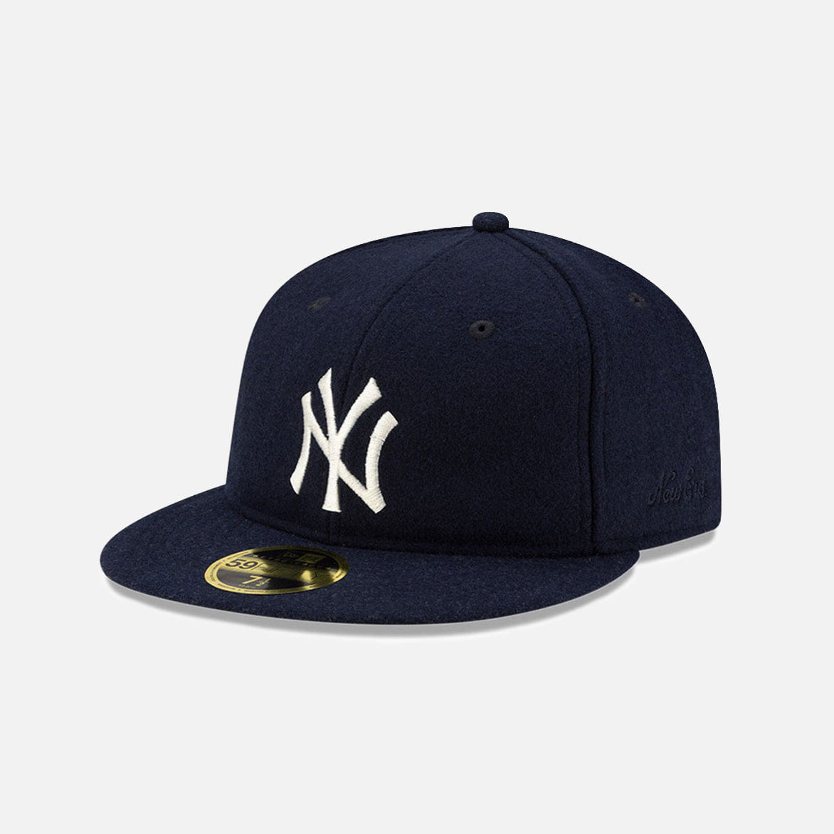 NEW ERA FOG x MLB 59FIFTY WOOL RETRO CROWN FITTED CAP - YANKEES