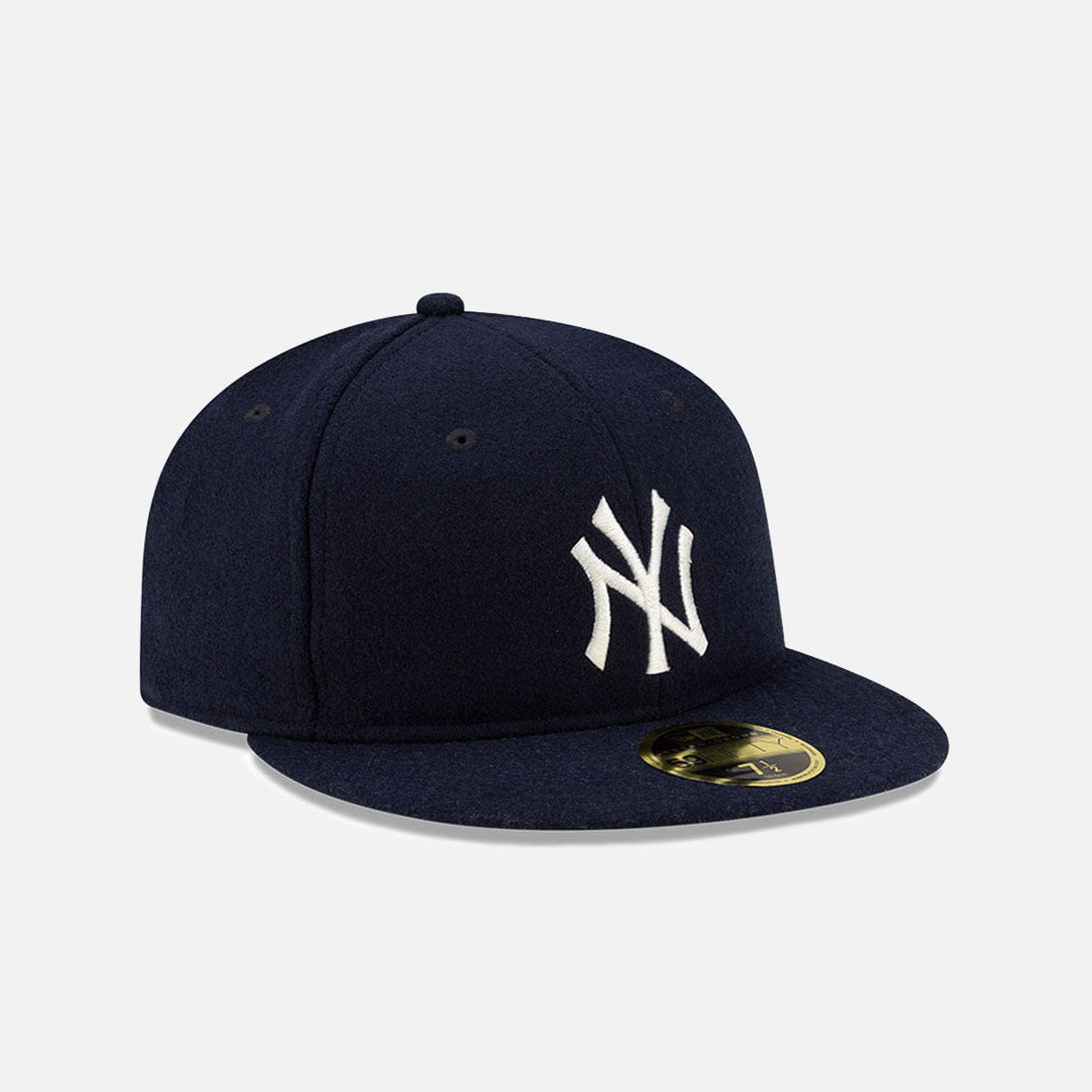 NEW ERA FOG x MLB 59FIFTY WOOL RETRO CROWN FITTED CAP - YANKEES