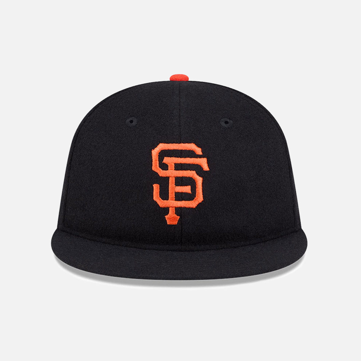NEW ERA FOG x MLB 59FIFTY WOOL RETRO CROWN FITTED CAP - GIANTS