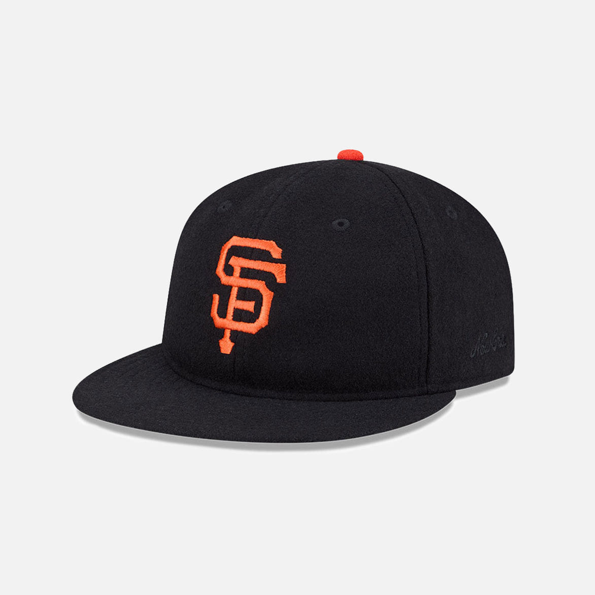NEW ERA FOG x MLB 59FIFTY WOOL RETRO CROWN FITTED CAP - GIANTS