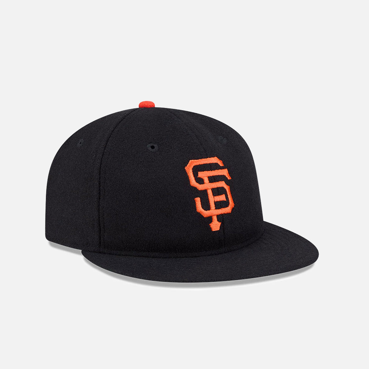 NEW ERA FOG x MLB 59FIFTY WOOL RETRO CROWN FITTED CAP - GIANTS