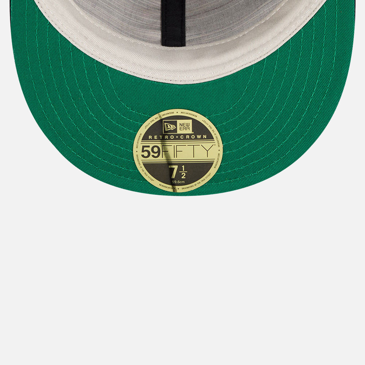 NEW ERA FOG x MLB 59FIFTY WOOL RETRO CROWN FITTED CAP - GIANTS