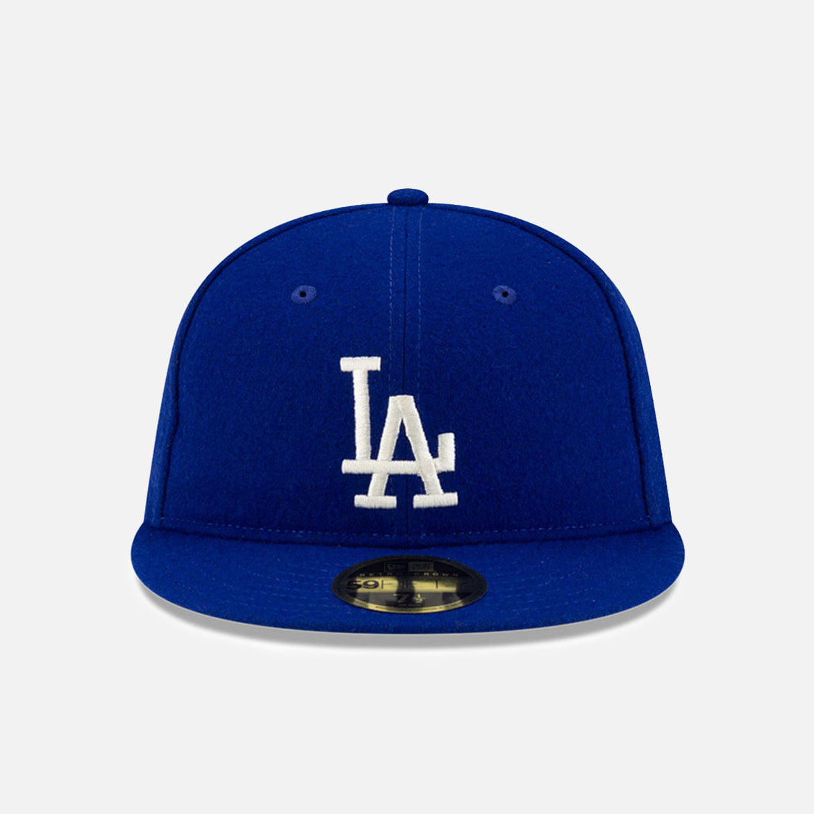 NEW ERA FOG MLB 59FIFTY WOOL RETRO CROWN FITTED CAP - DODGERS