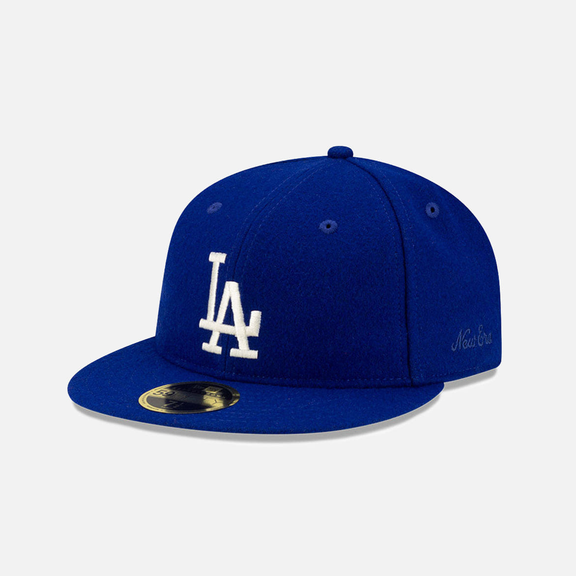 NEW ERA FOG MLB 59FIFTY WOOL RETRO CROWN FITTED CAP - DODGERS